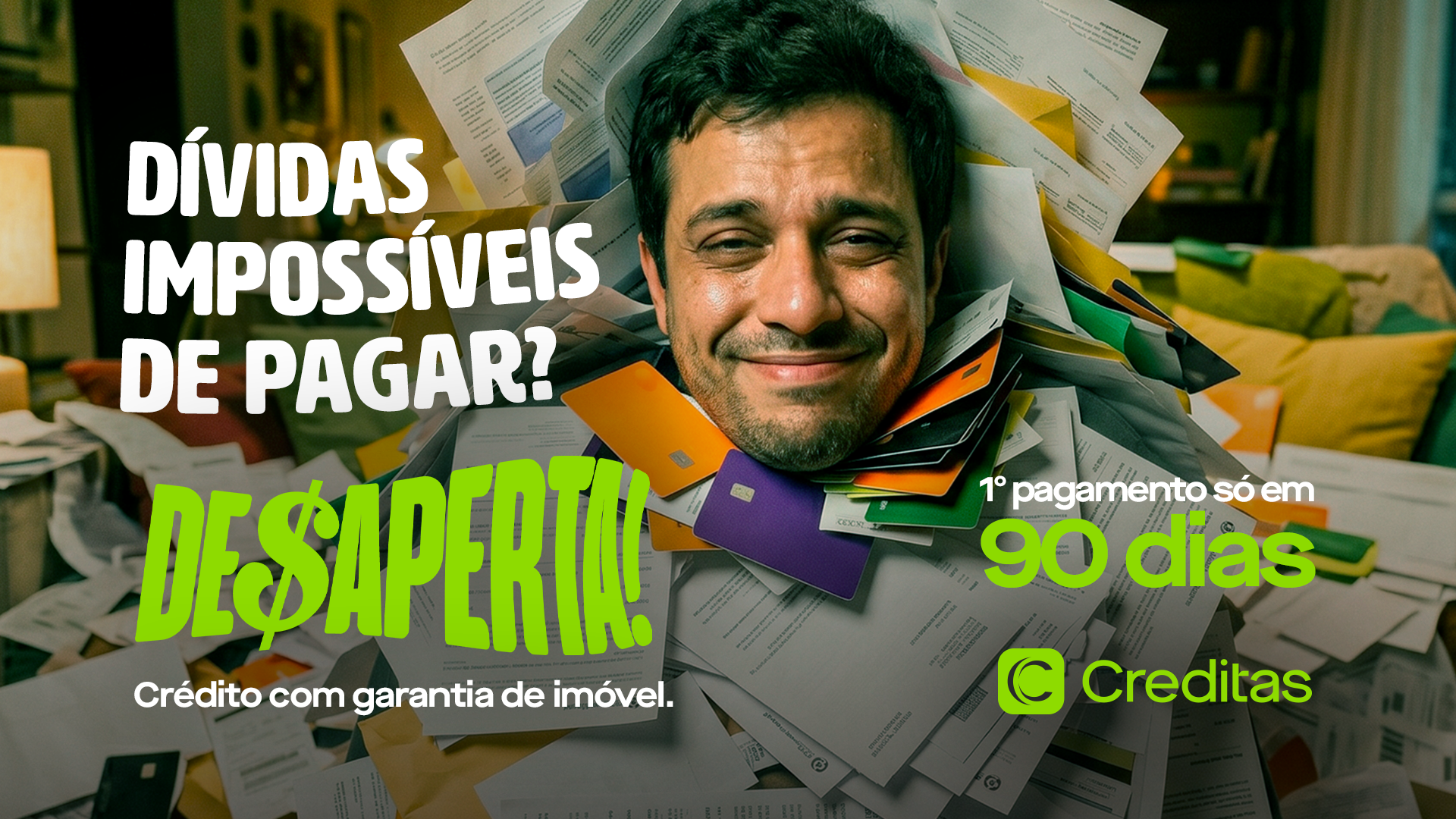 Creditas Facebook ad