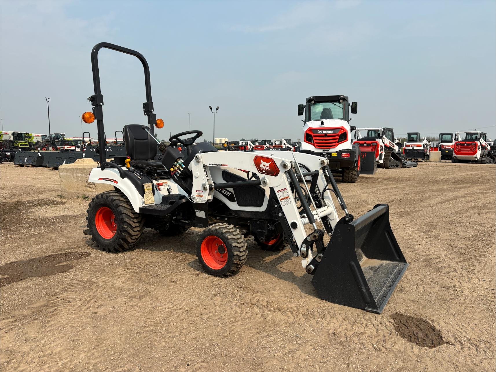 Derek Williams Facebook ad: 2026 Bobcat CT1021 Sub-Compact Tractor