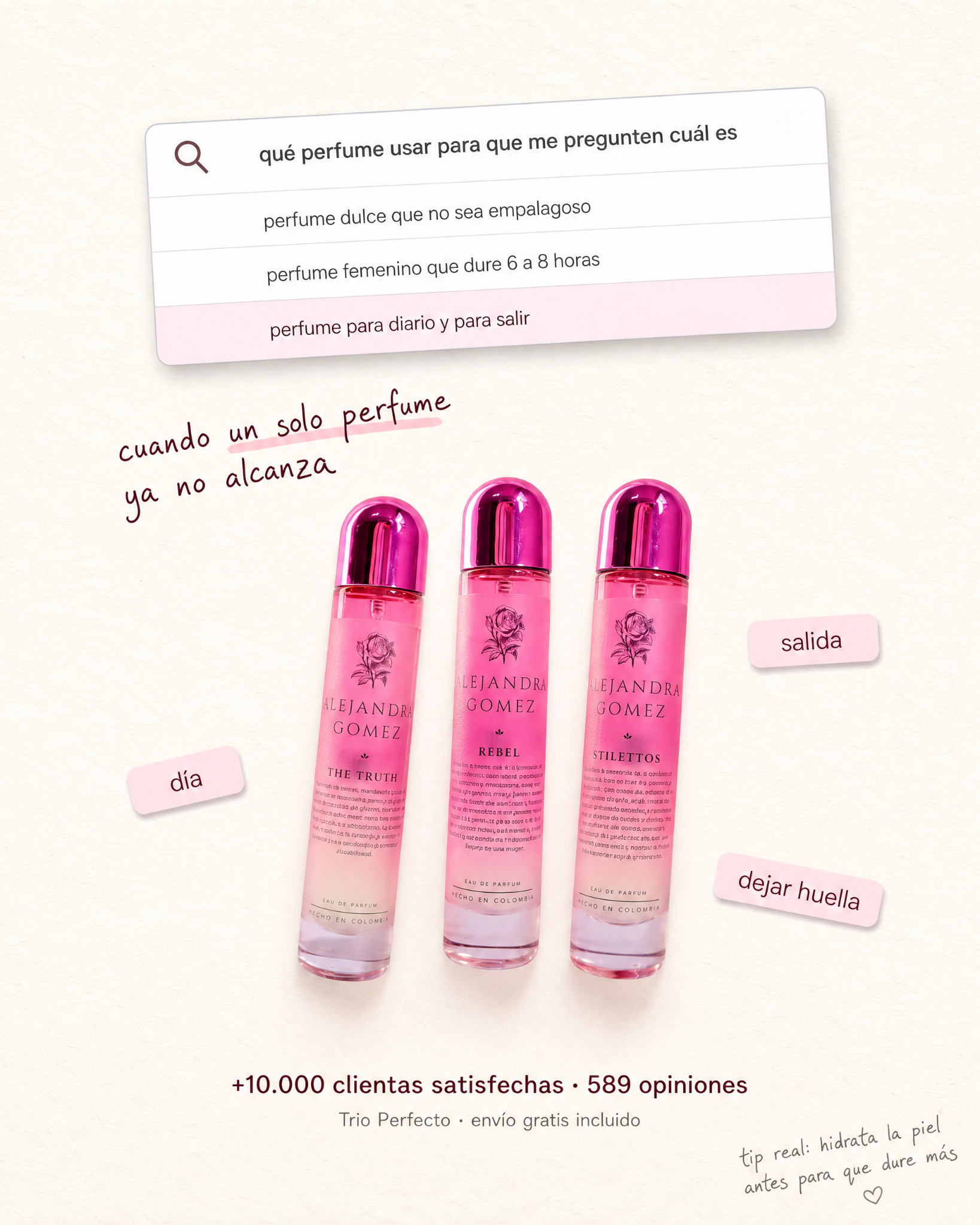 By Alejandra Gomez Facebook ad