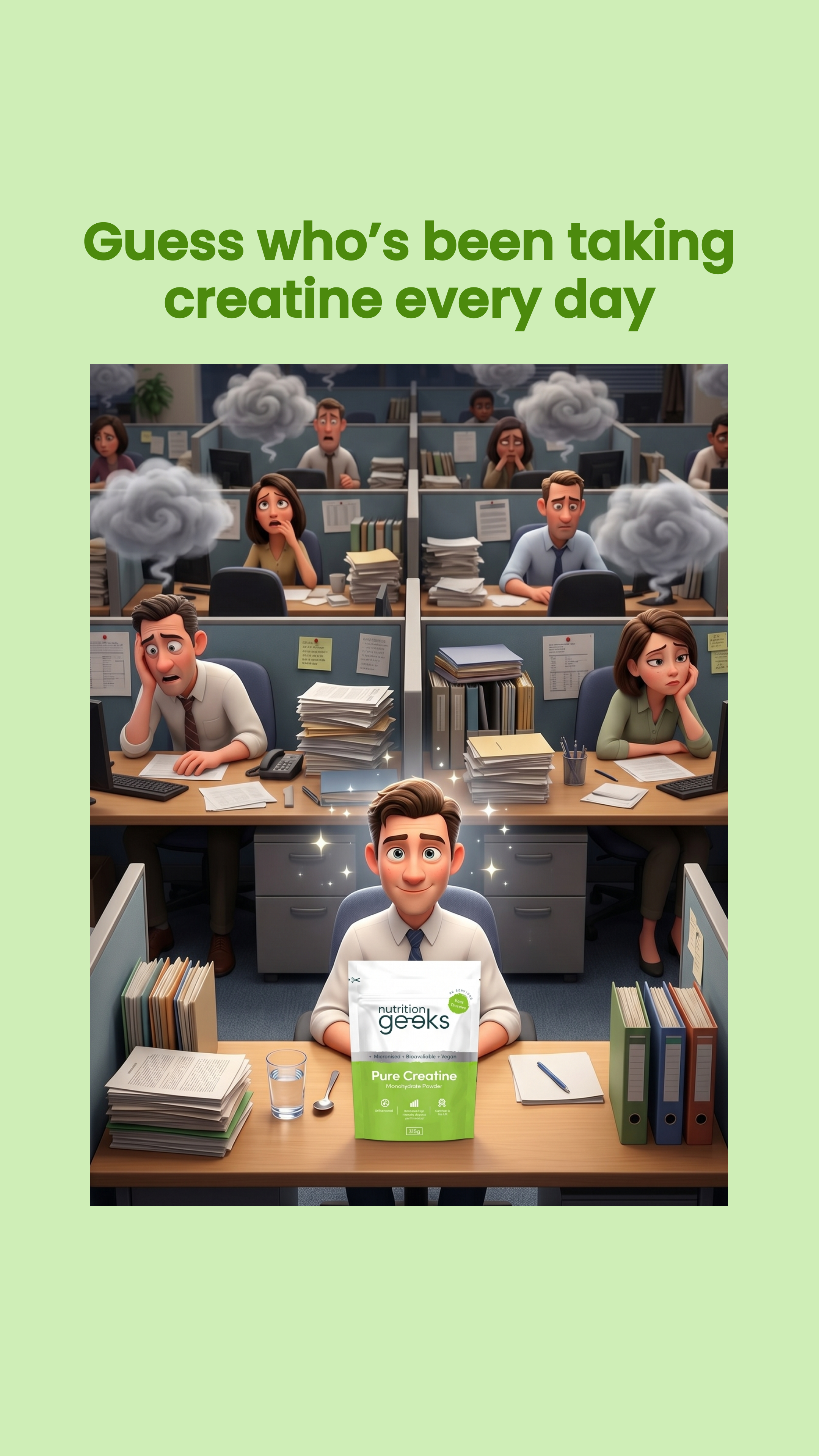 Nutrition Geeks Facebook ad