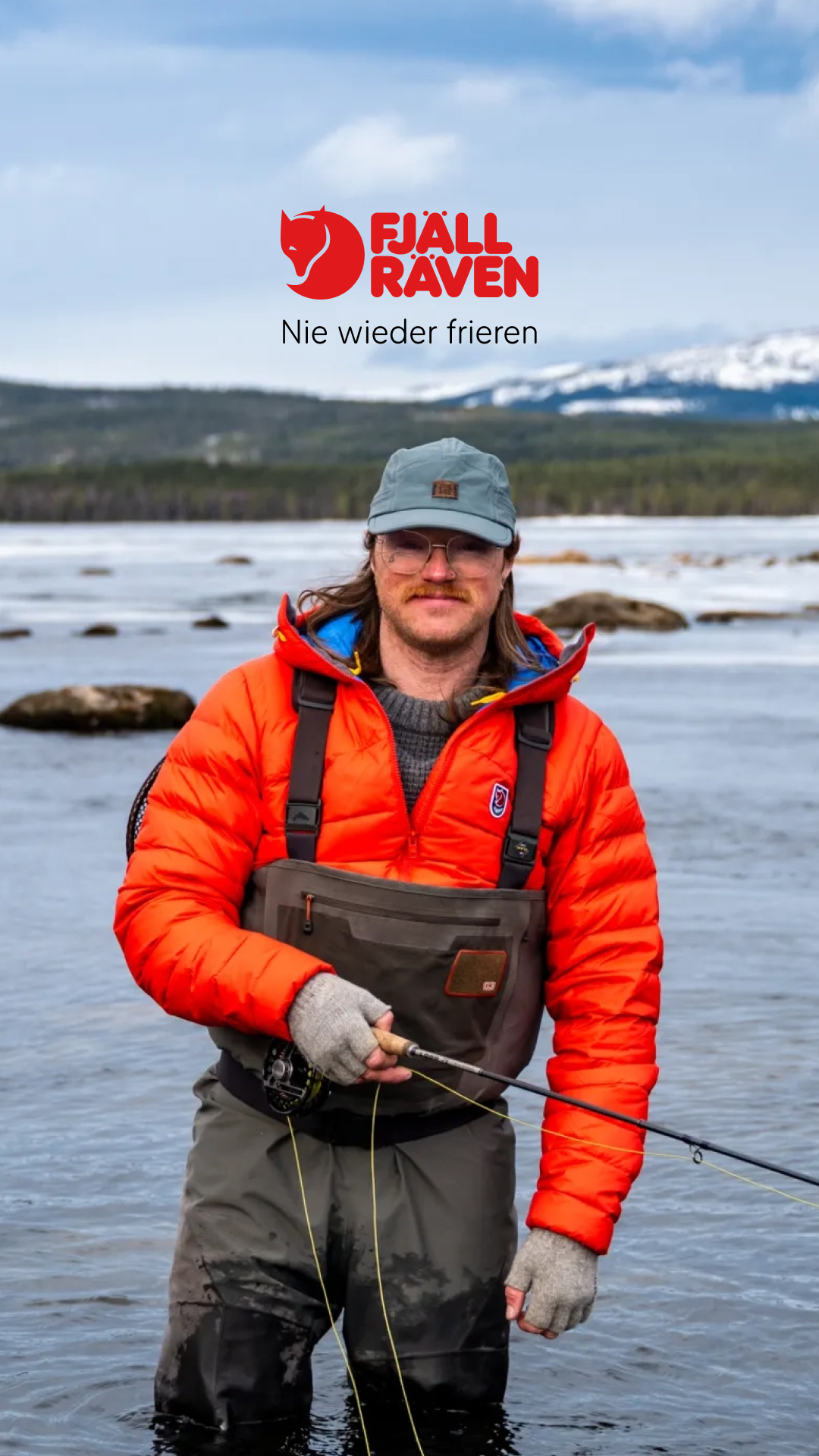 Fjällräven Facebook ad