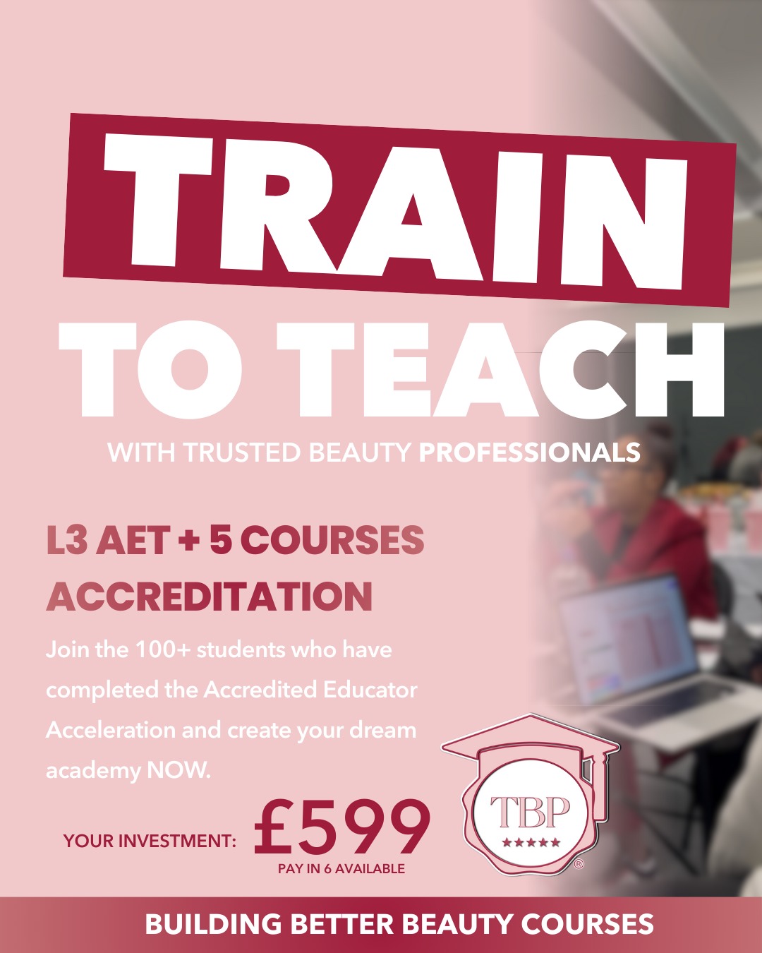 Trusted Beauty Professionals LTD Facebook ad