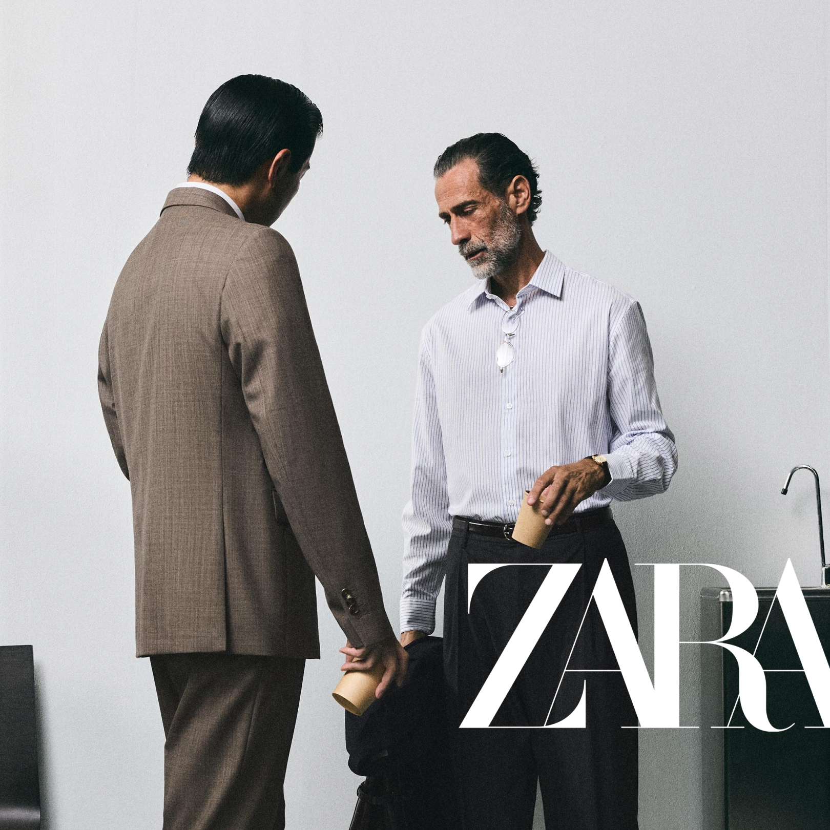 ZARA Facebook ad
