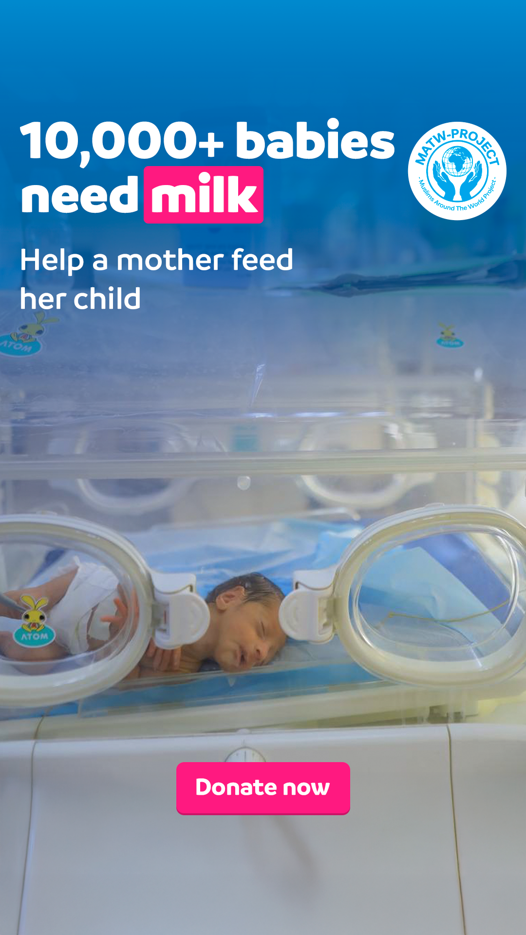 MATW Project UK Facebook ad