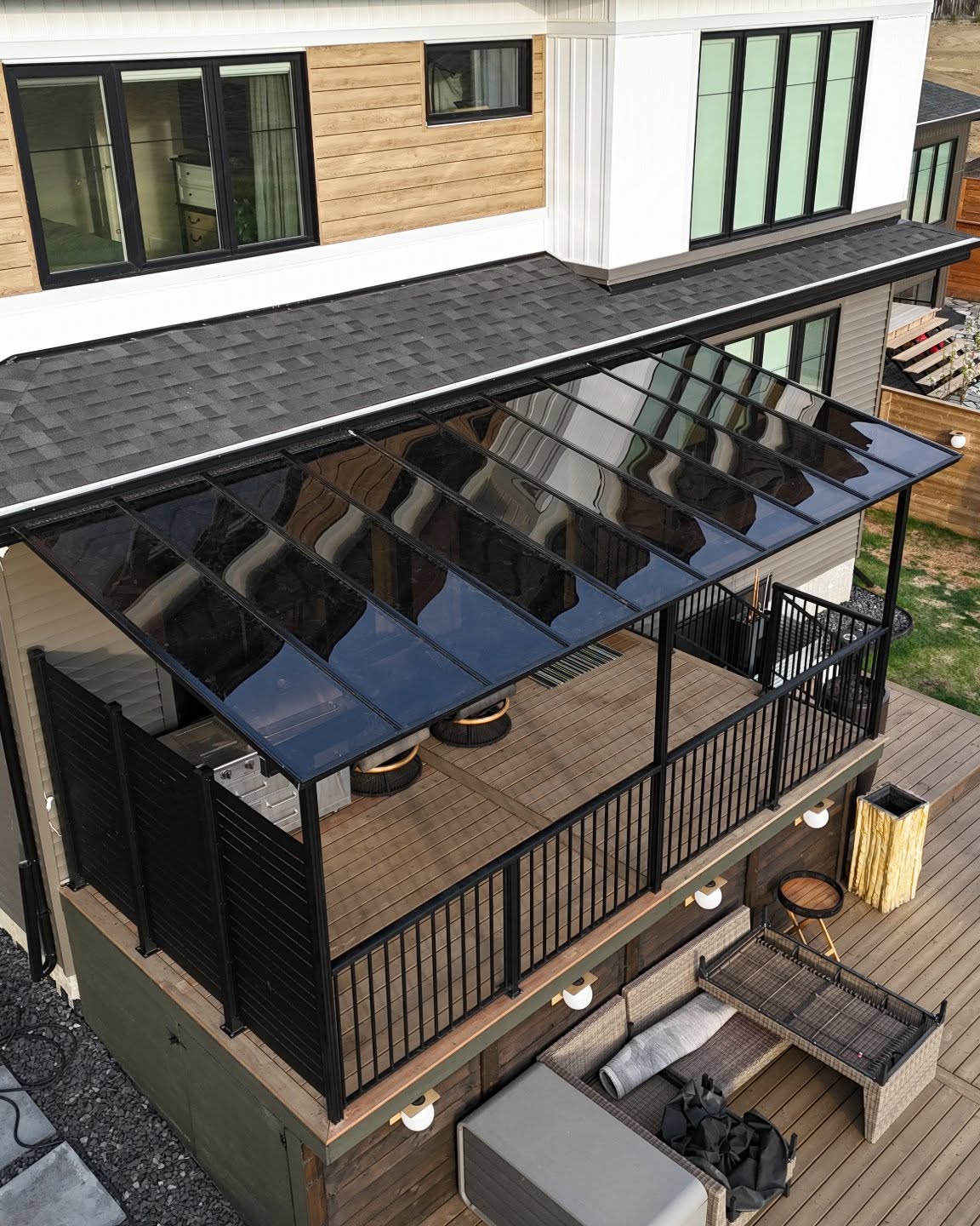 Ryan Fitzsimmons Facebook ad: The Right Patio Cover for your space