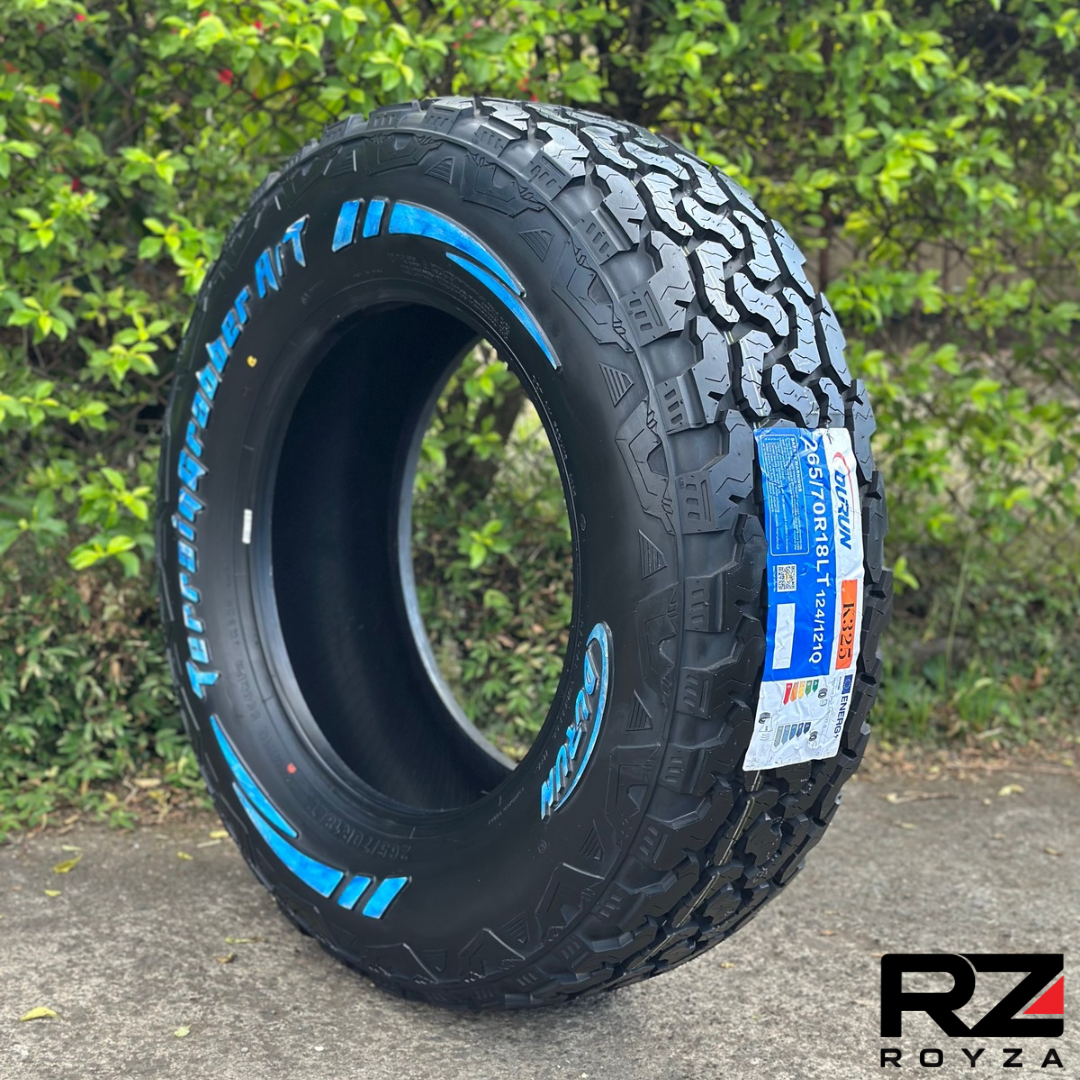 ROYZA Facebook ad: HECHAS PARA EL TERRENO DURO