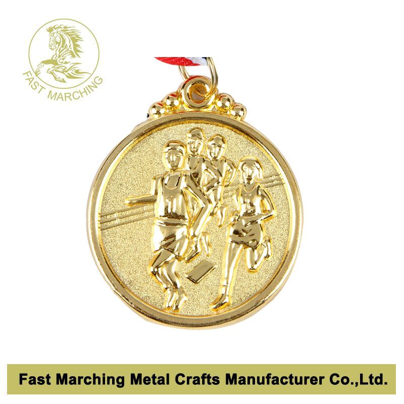 Fast Marching Metal Crafts Co. Facebook ad: Custom Metal Badges, More Than Just a Pin…