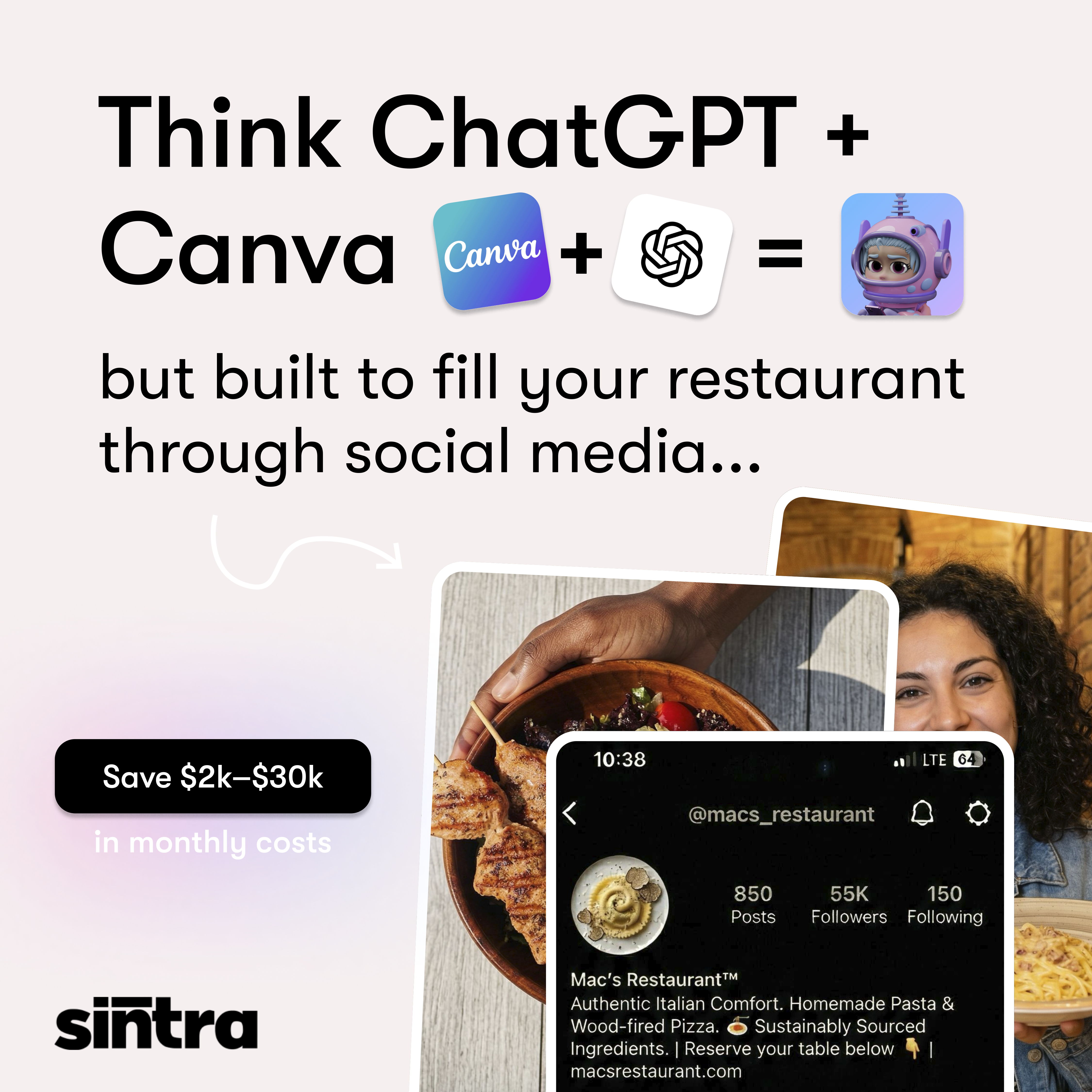 sintra.ai Facebook ad