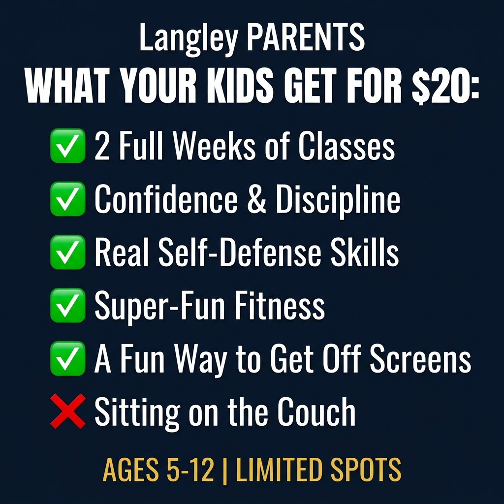KimNik Karate Academy Facebook ad: Family Martial Arts!
