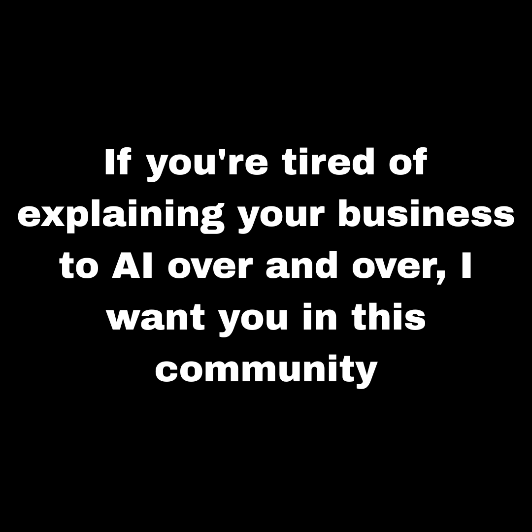CCGG Community By Daron Vener Facebook ad