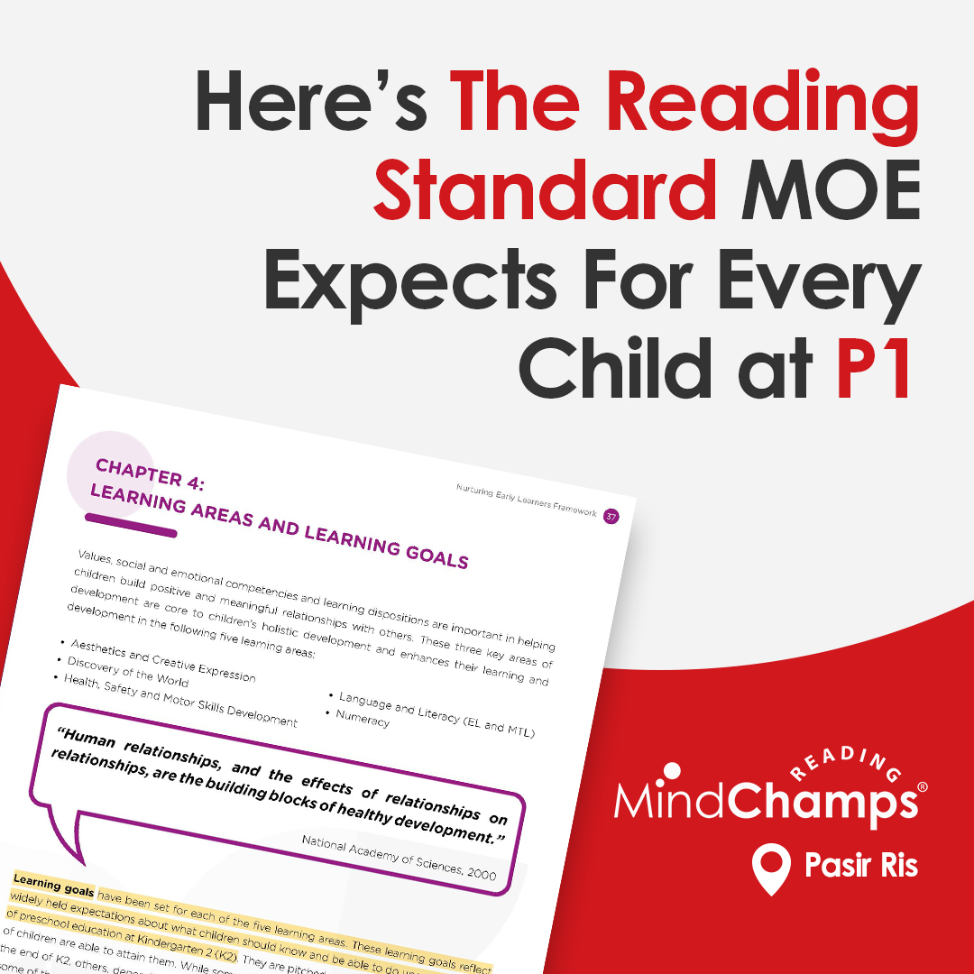 MindChamps PreSchool Singapore Facebook ad: Schedule Your Literacy Assessment with MindChamps Reading…