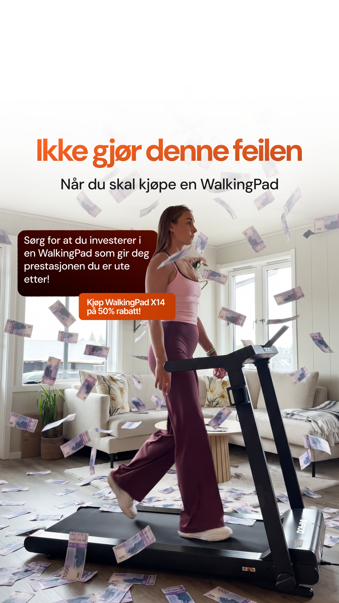 Treningsgiganten.no Facebook ad