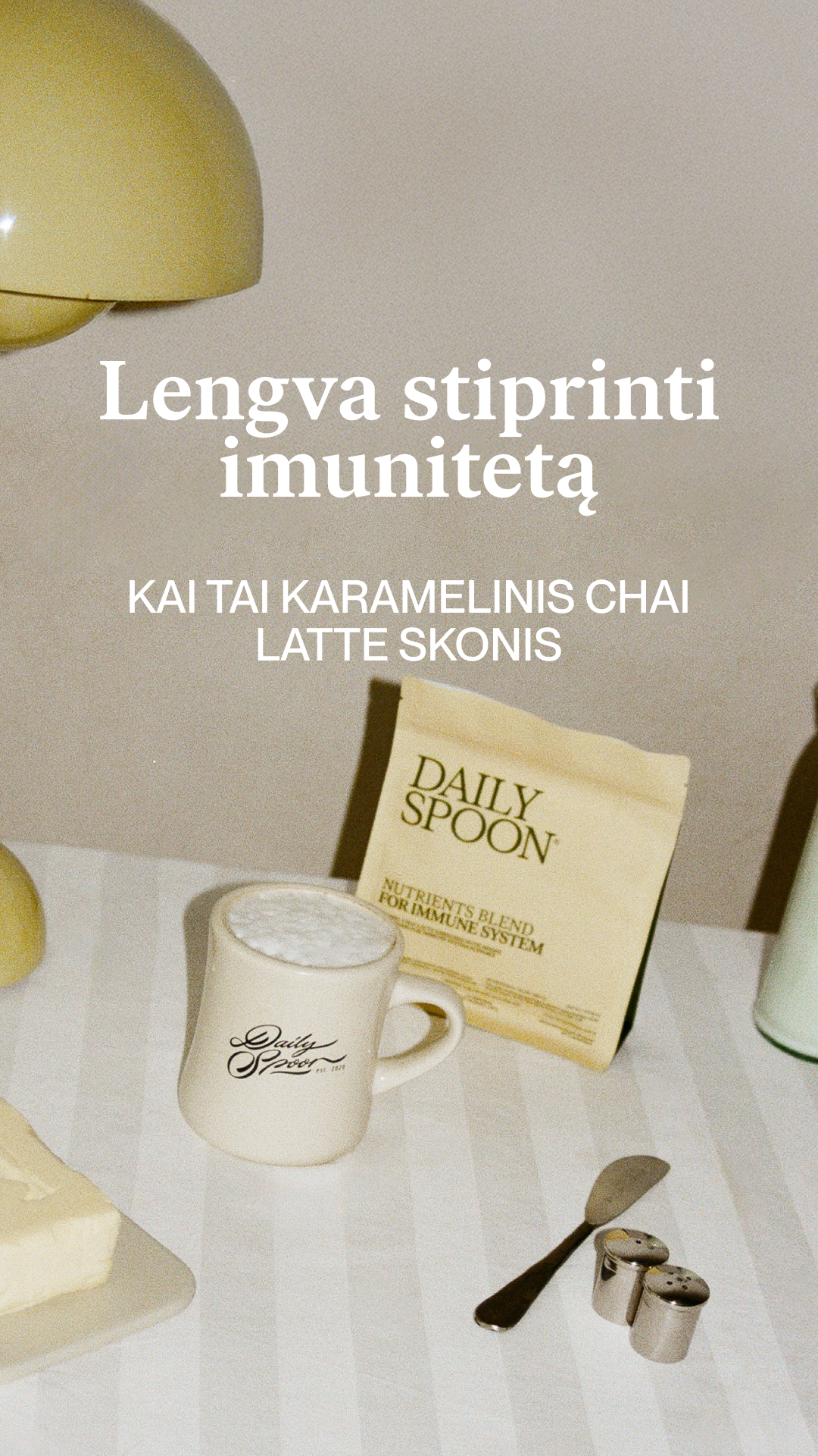 Daily Spoon Facebook ad