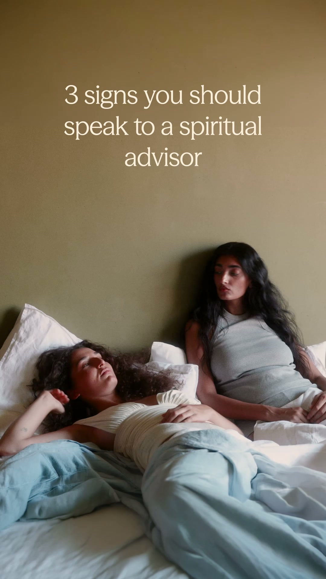 Keen.com Facebook ad: Let’s normalize guidance