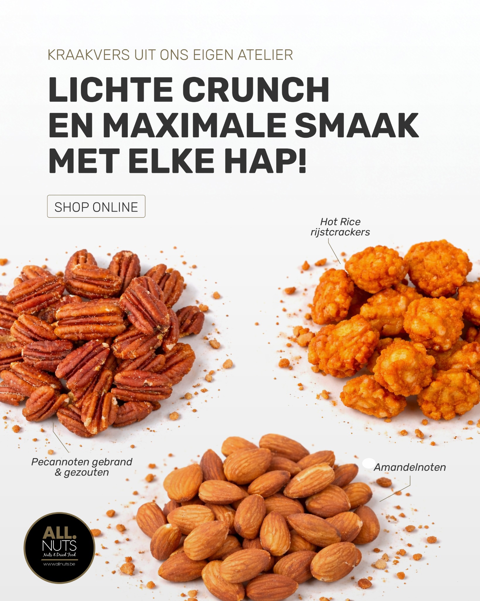 Allnuts Facebook ad