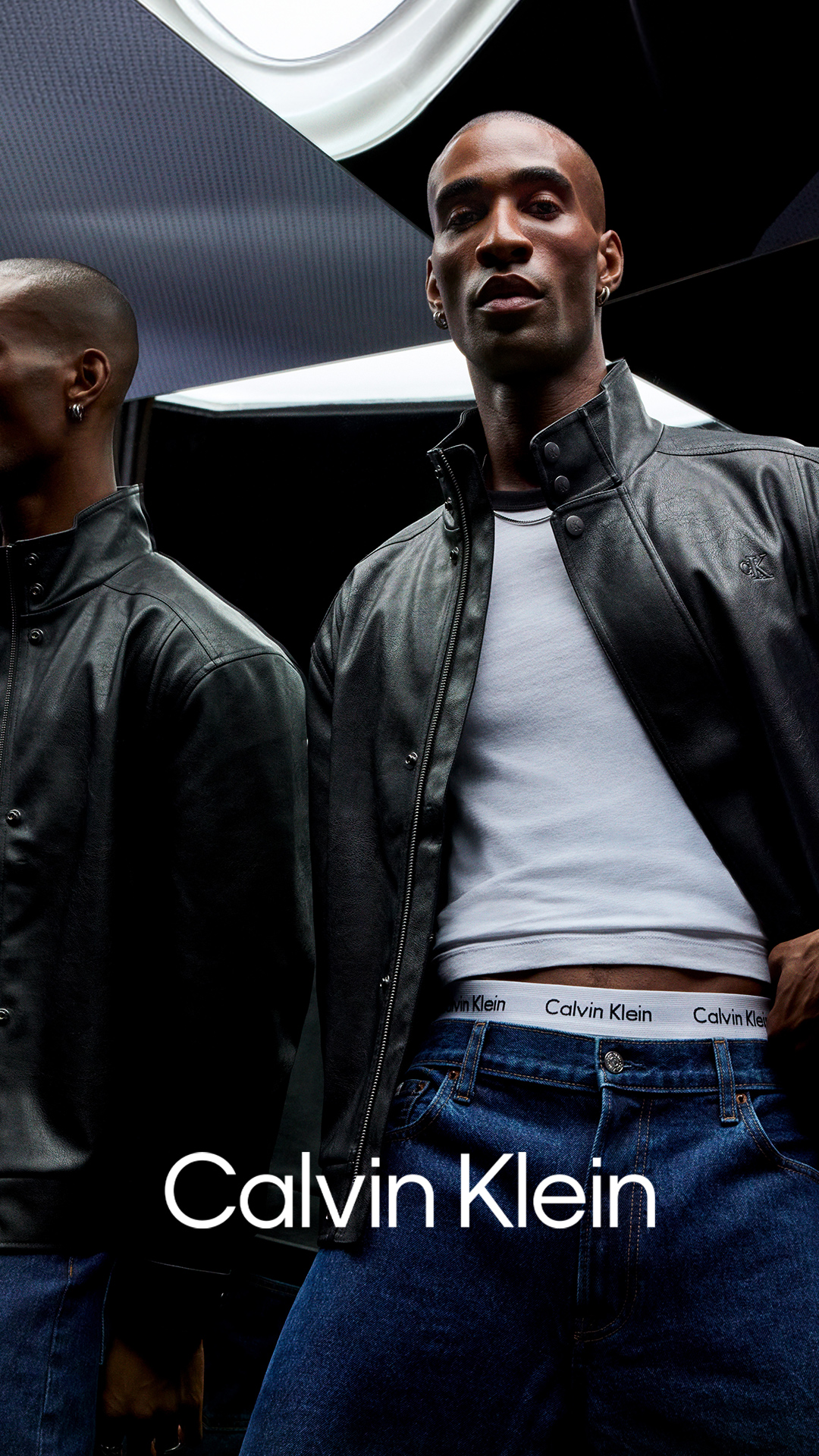 Zalando Brands Facebook ad: Calvin Klein x Zalando: fai sentire la tua…