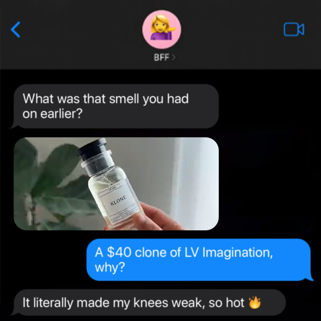Klone Scents Facebook ad