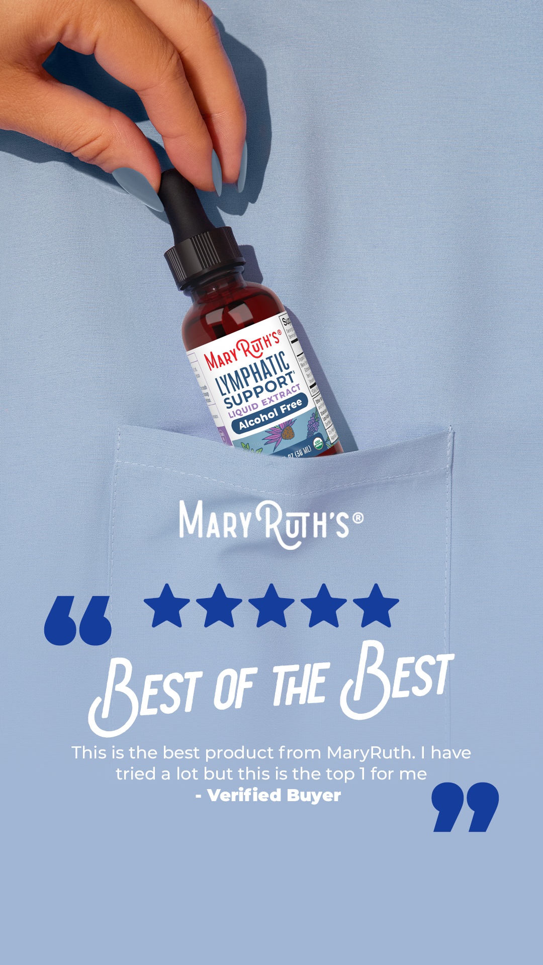 MaryRuth's Facebook ad