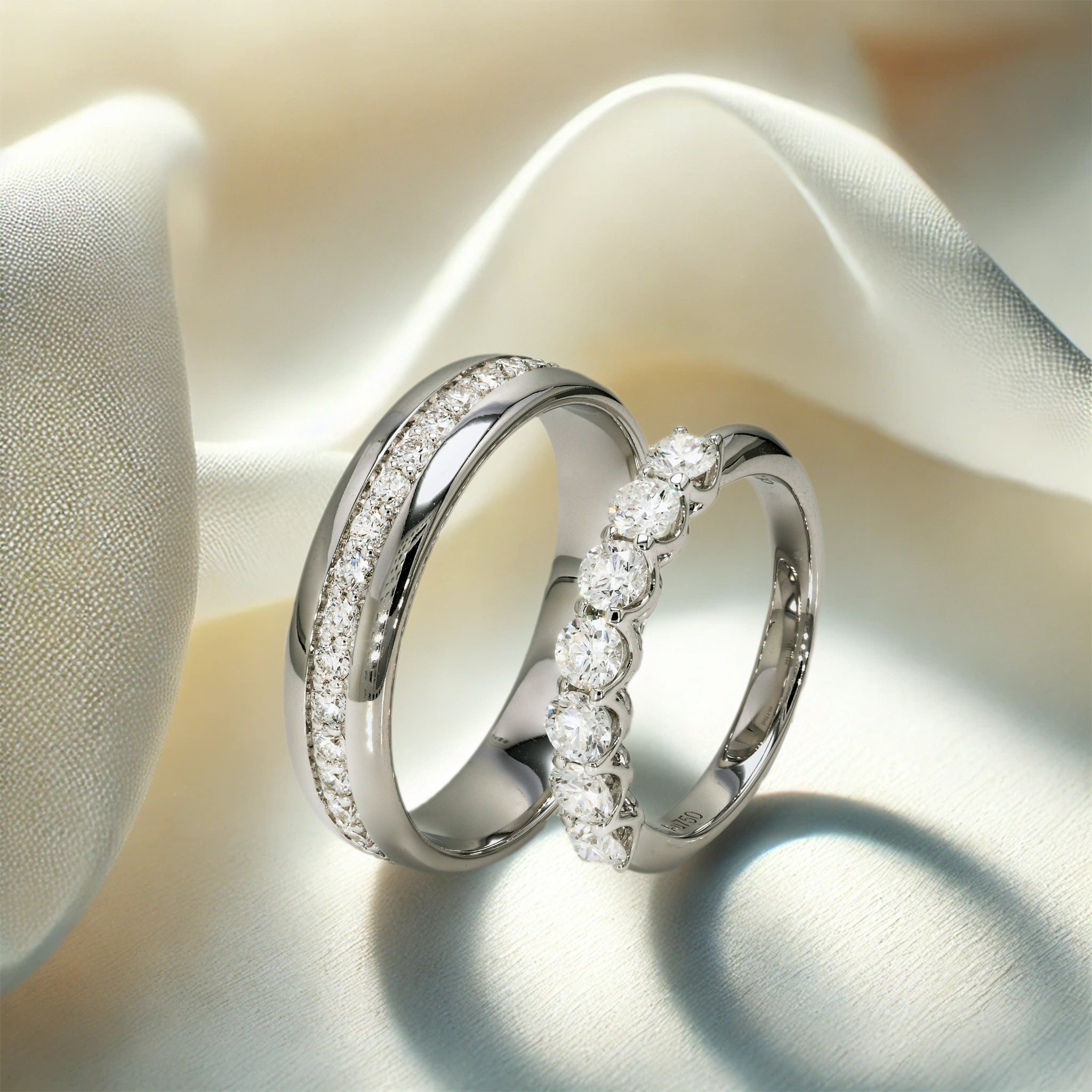 The Diamond Finery Facebook ad