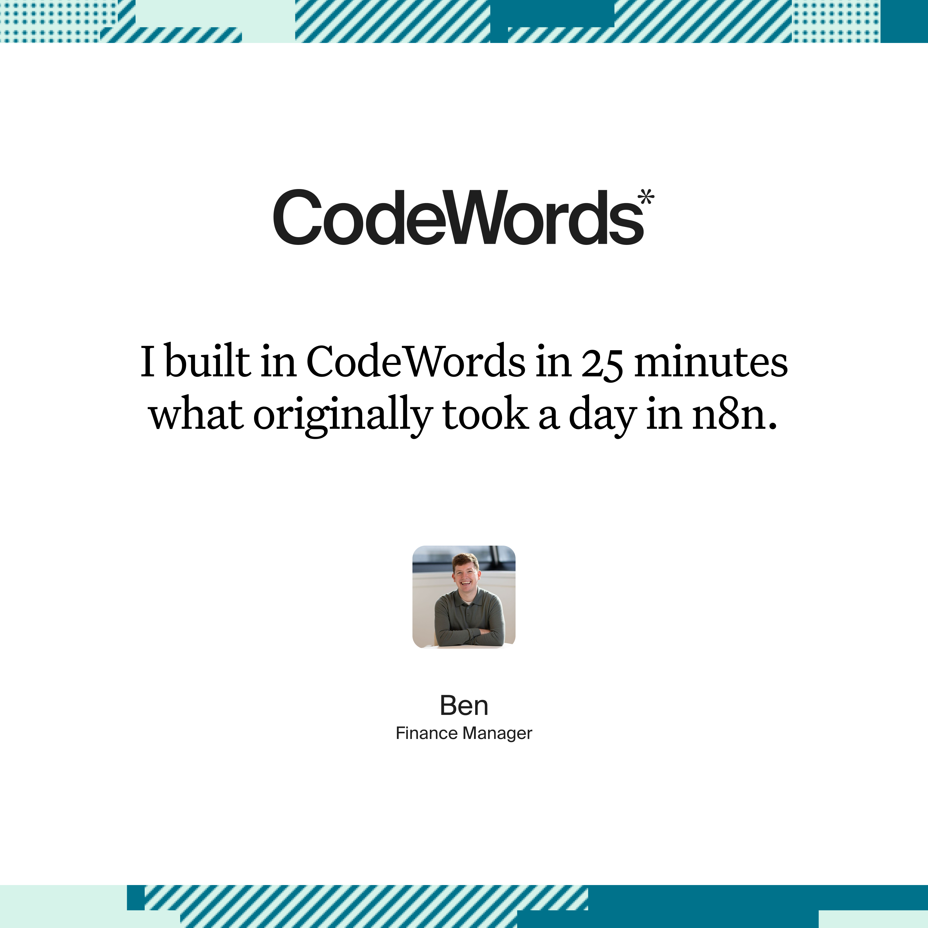 CodeWords AI  Facebook ad