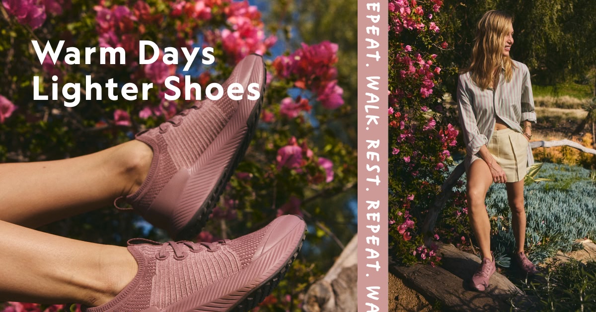 Allbirds ME Facebook ad