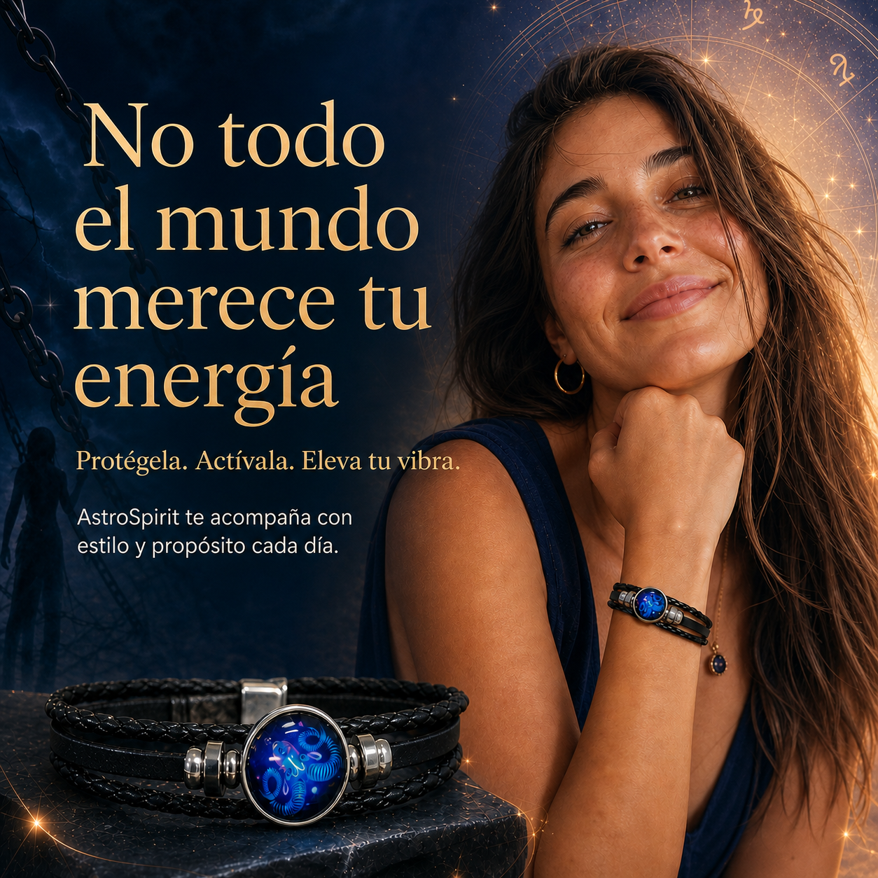 Bazaar Elite Facebook ad: El Universo te está esperando