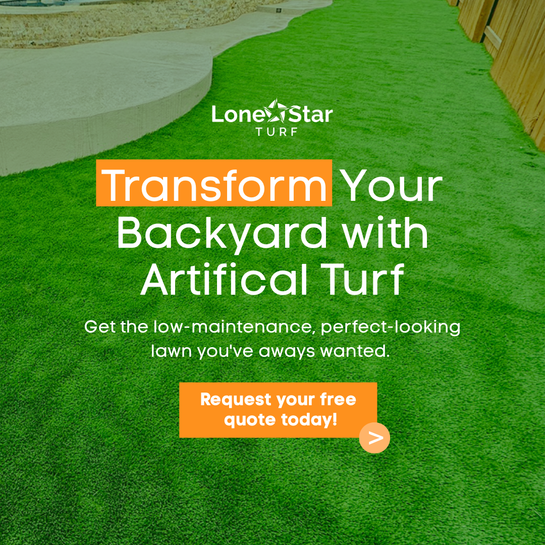 Lone Star Turf Facebook ad: Get Your Free Estimate
