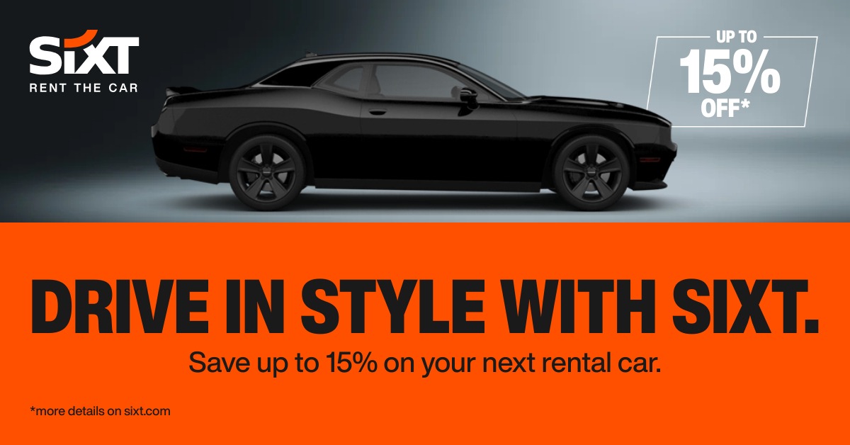 Sixt Facebook ad