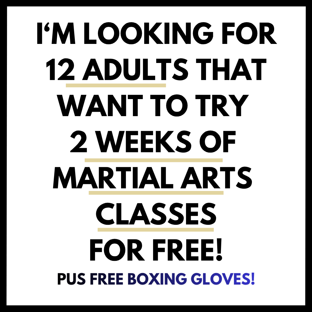 Pursuit of Mastery Martial Arts - WCWMA Facebook ad