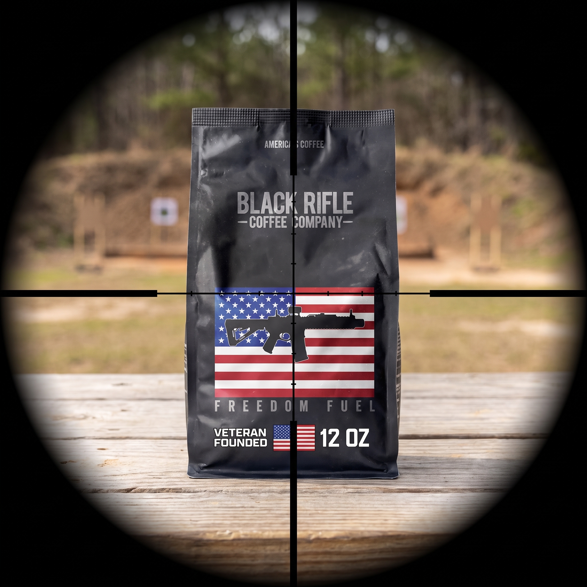Black Rifle Coffee Company Facebook ad