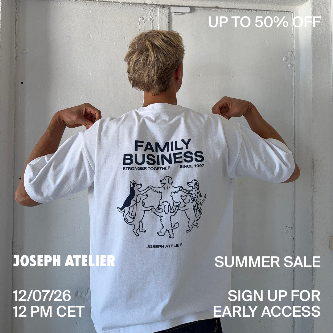 Joseph Atelier Facebook ad