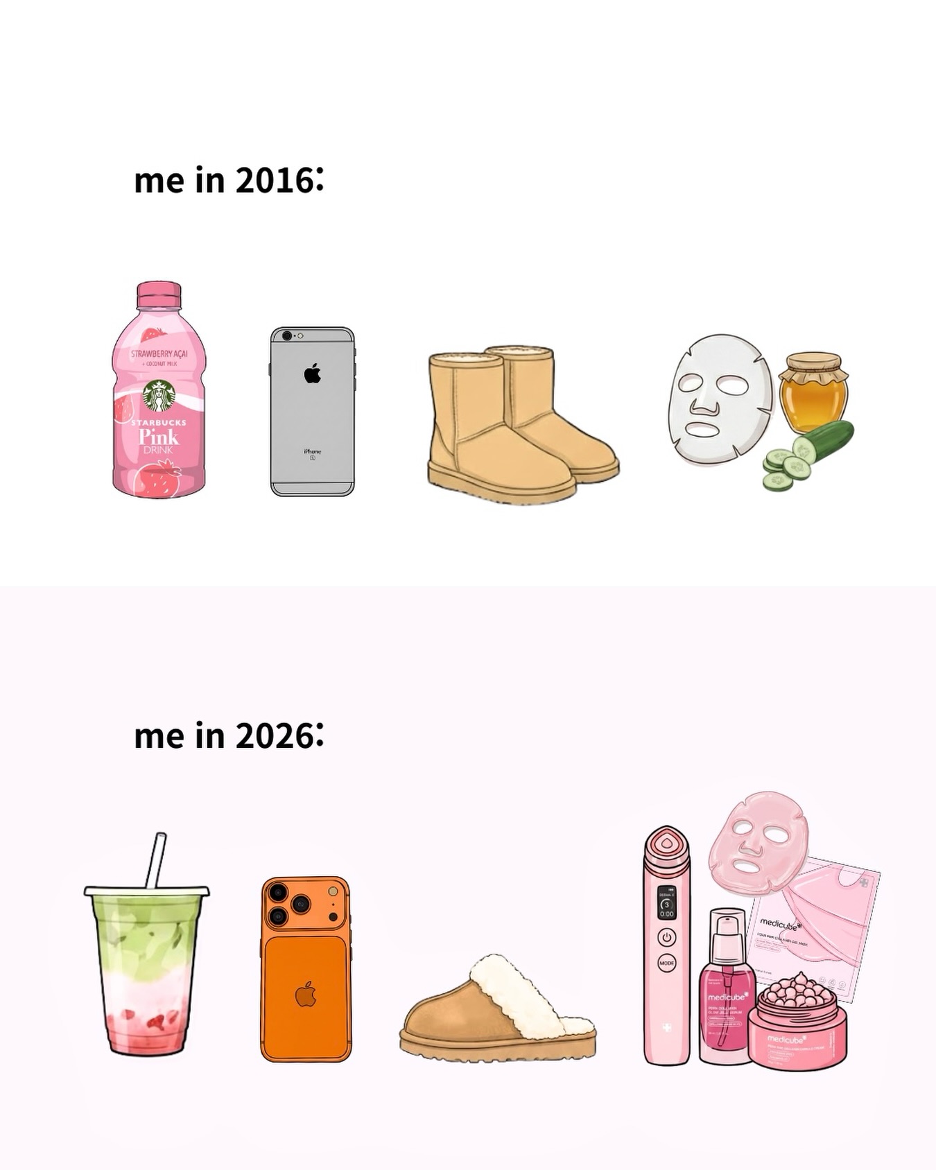 Medicube Facebook ad