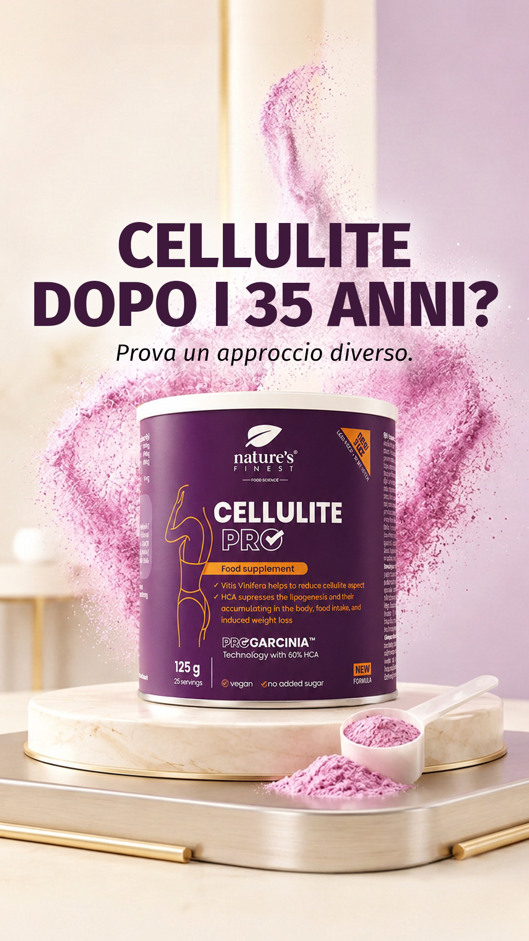 Nature's Finest Italia Facebook ad