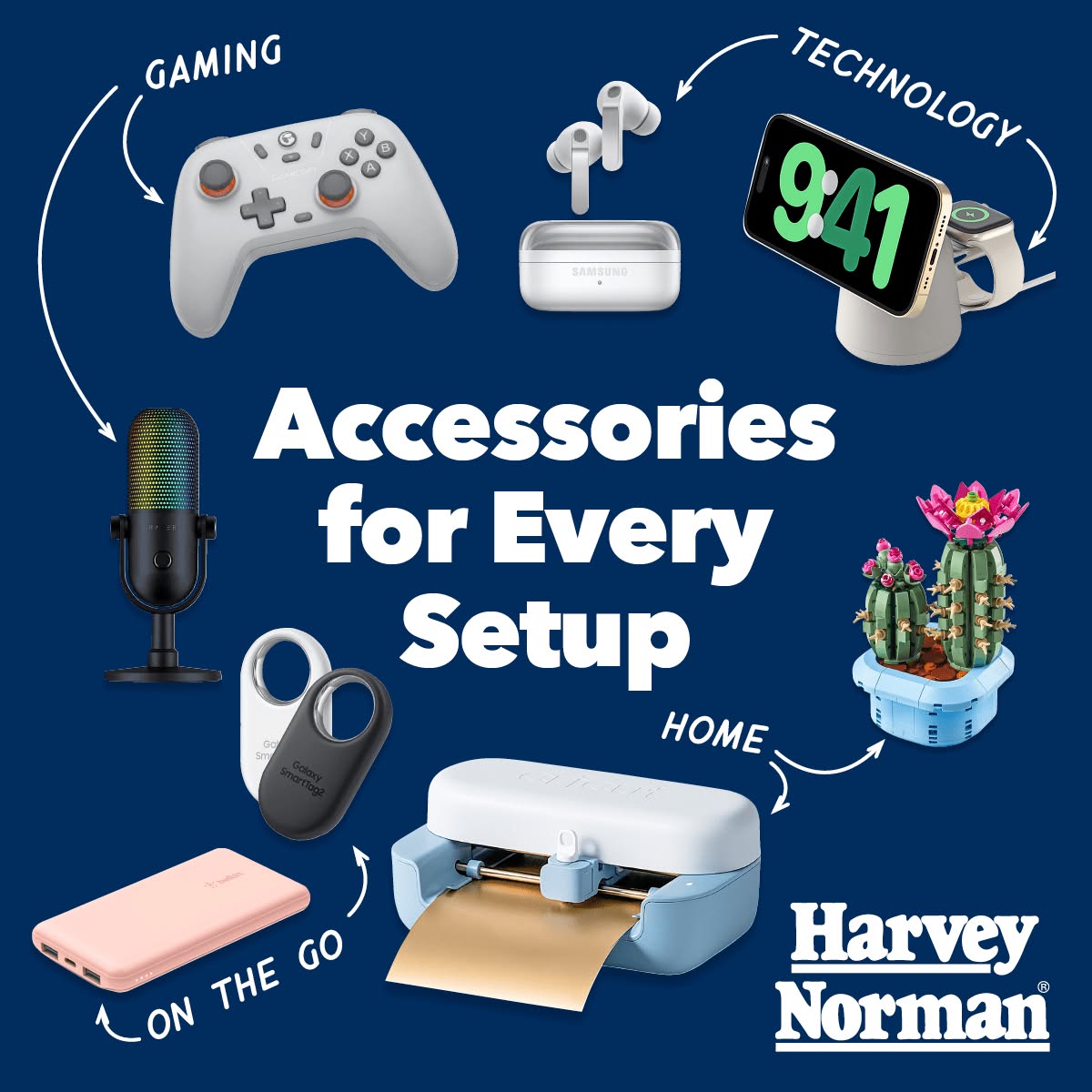 Harvey Norman Ireland Facebook ad