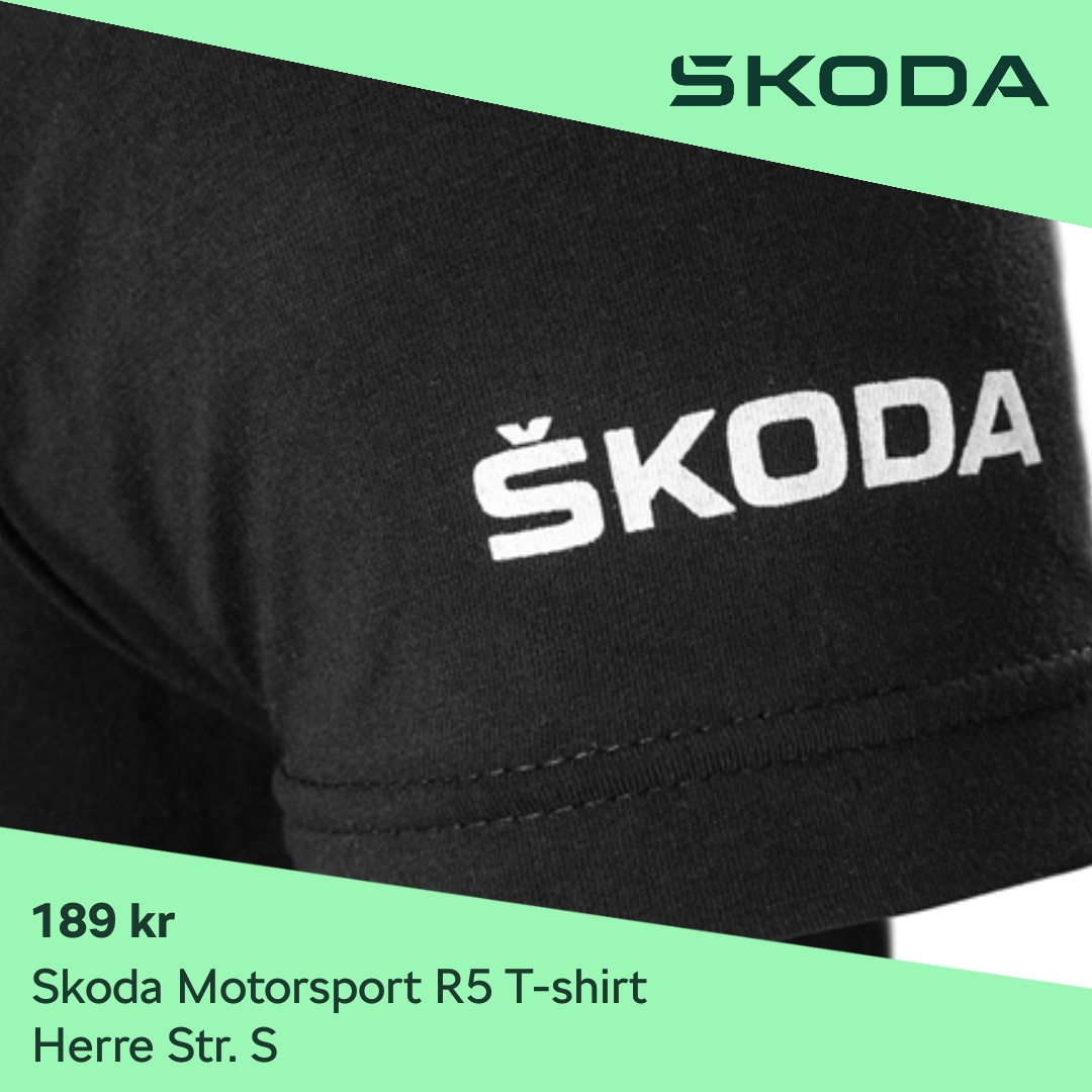 Škoda Facebook ad: Originalt Škoda tilbehør
