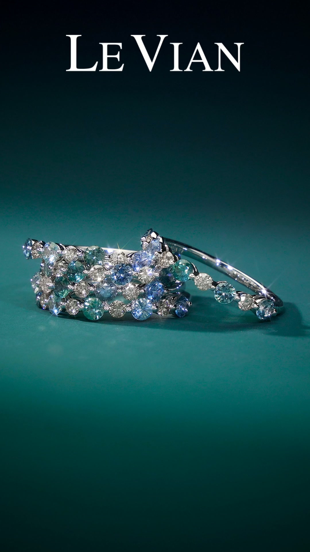 LeVian Facebook ad: Le Vian Montana Sapphire!