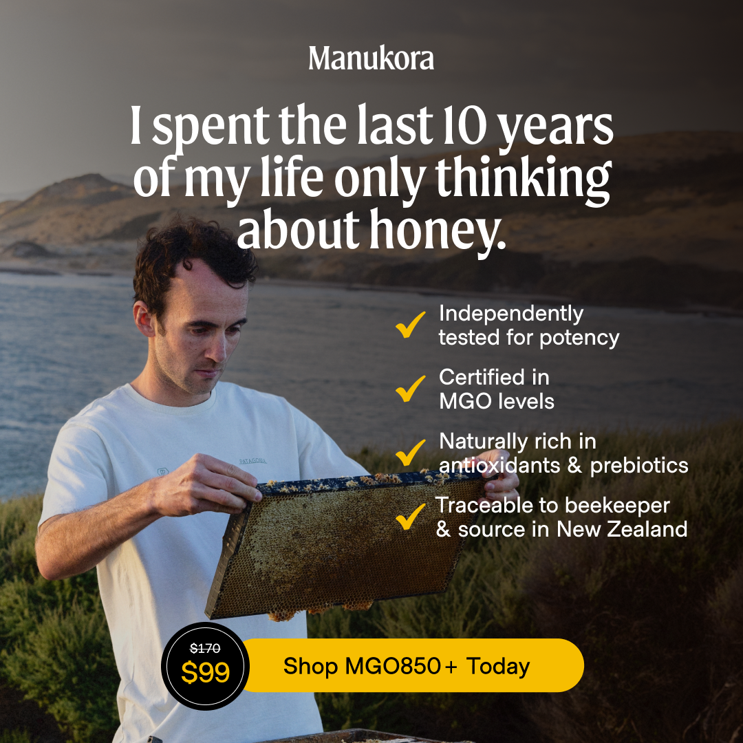 Manukora Facebook ad