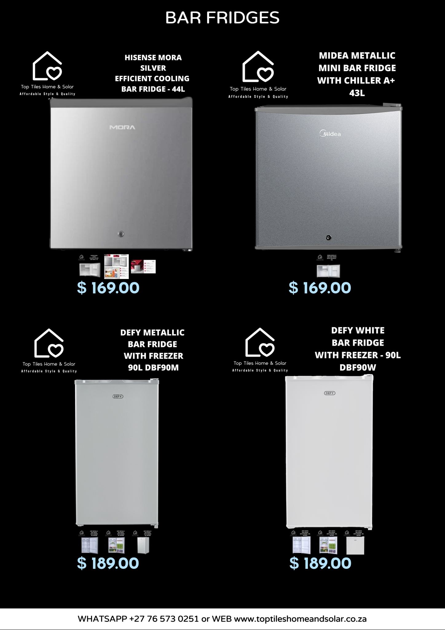 Top Tiles Home and Solar Facebook ad