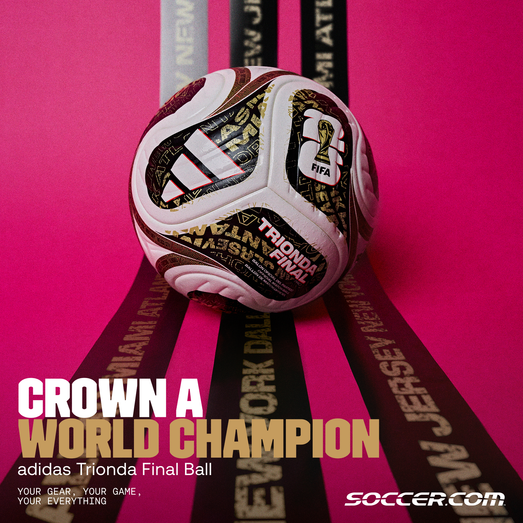 Soccer.com Facebook ad