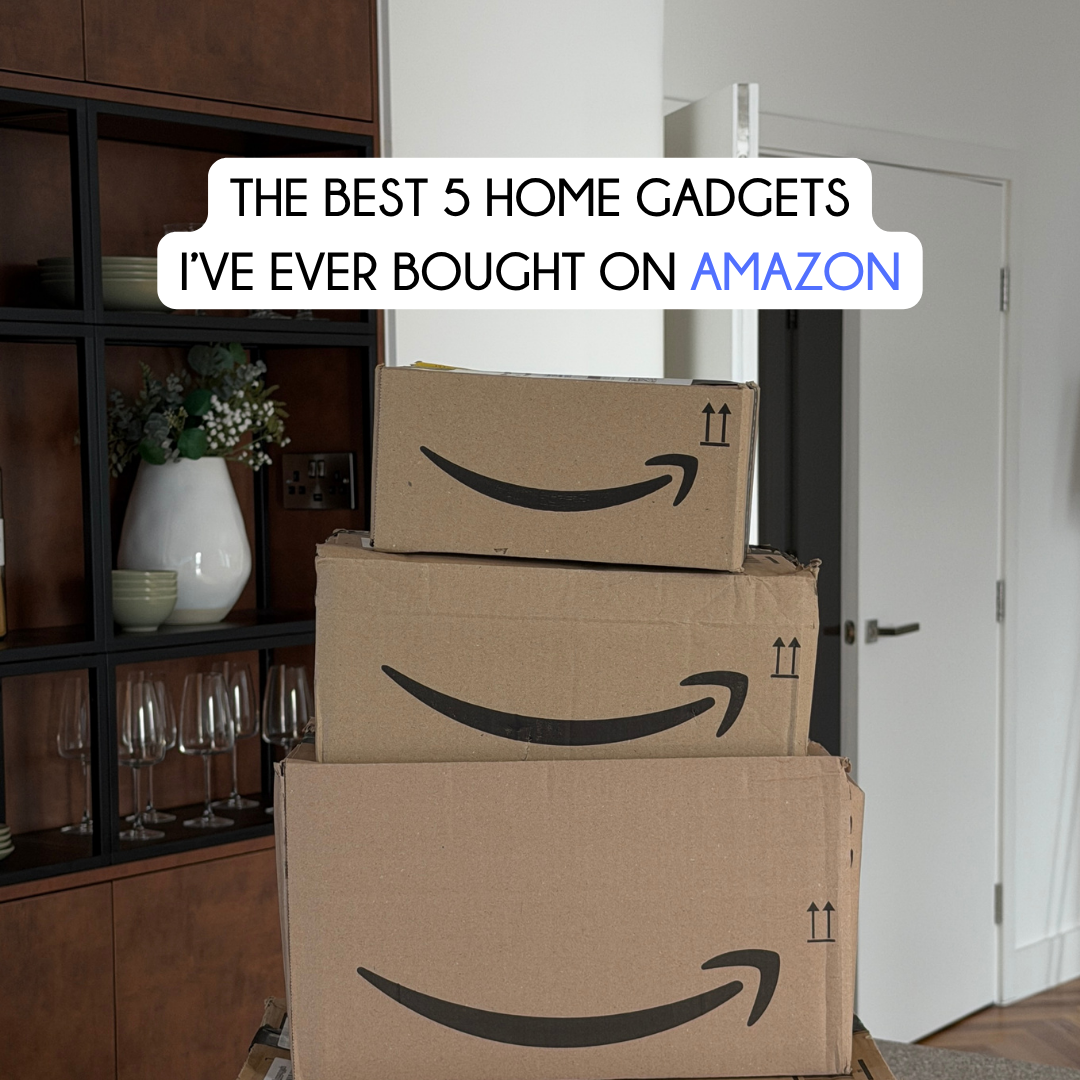 Lucy Kate Frances Facebook ad: Lucy Kate Frances's Amazon page - 5 home gadgets