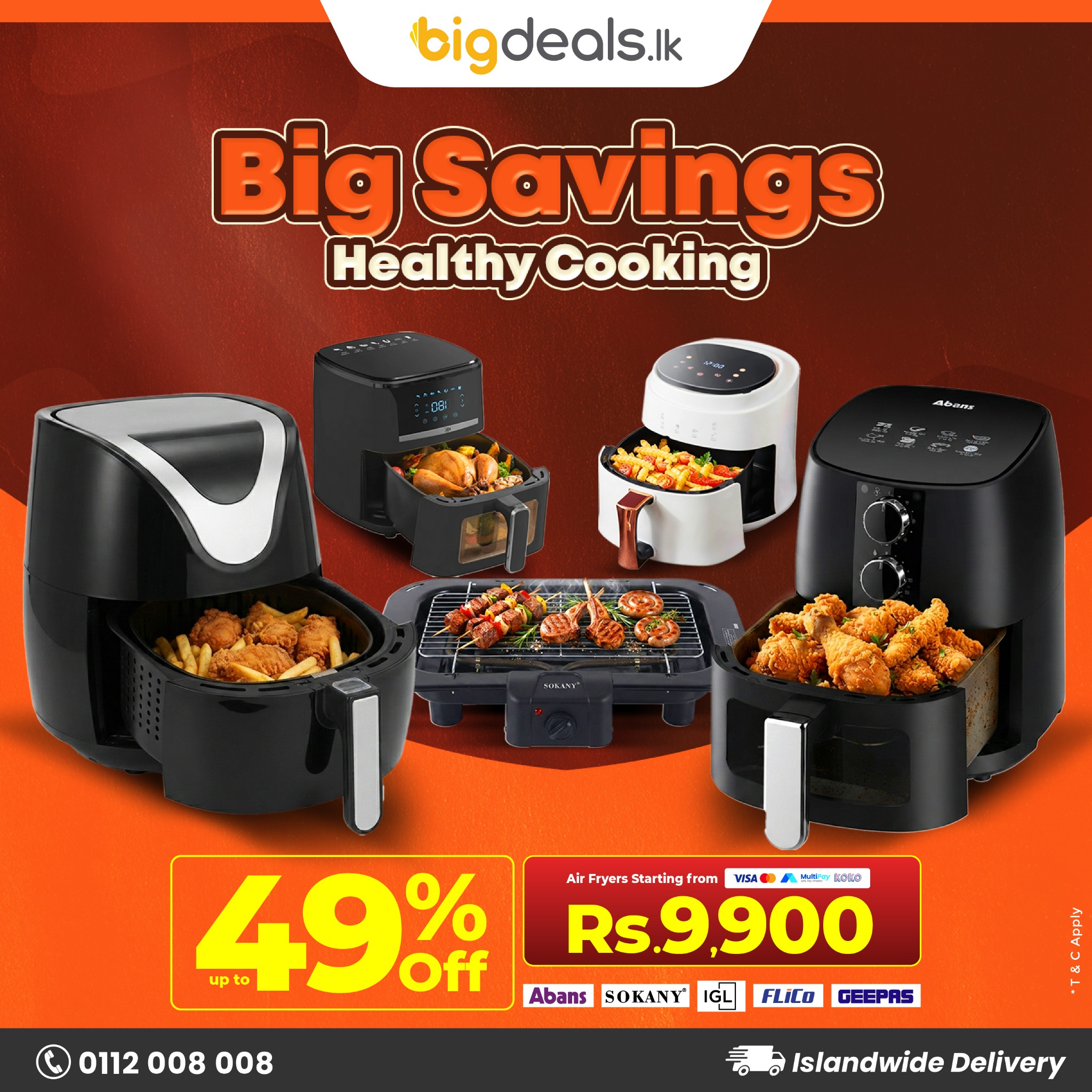 bigdeals.lk Facebook ad
