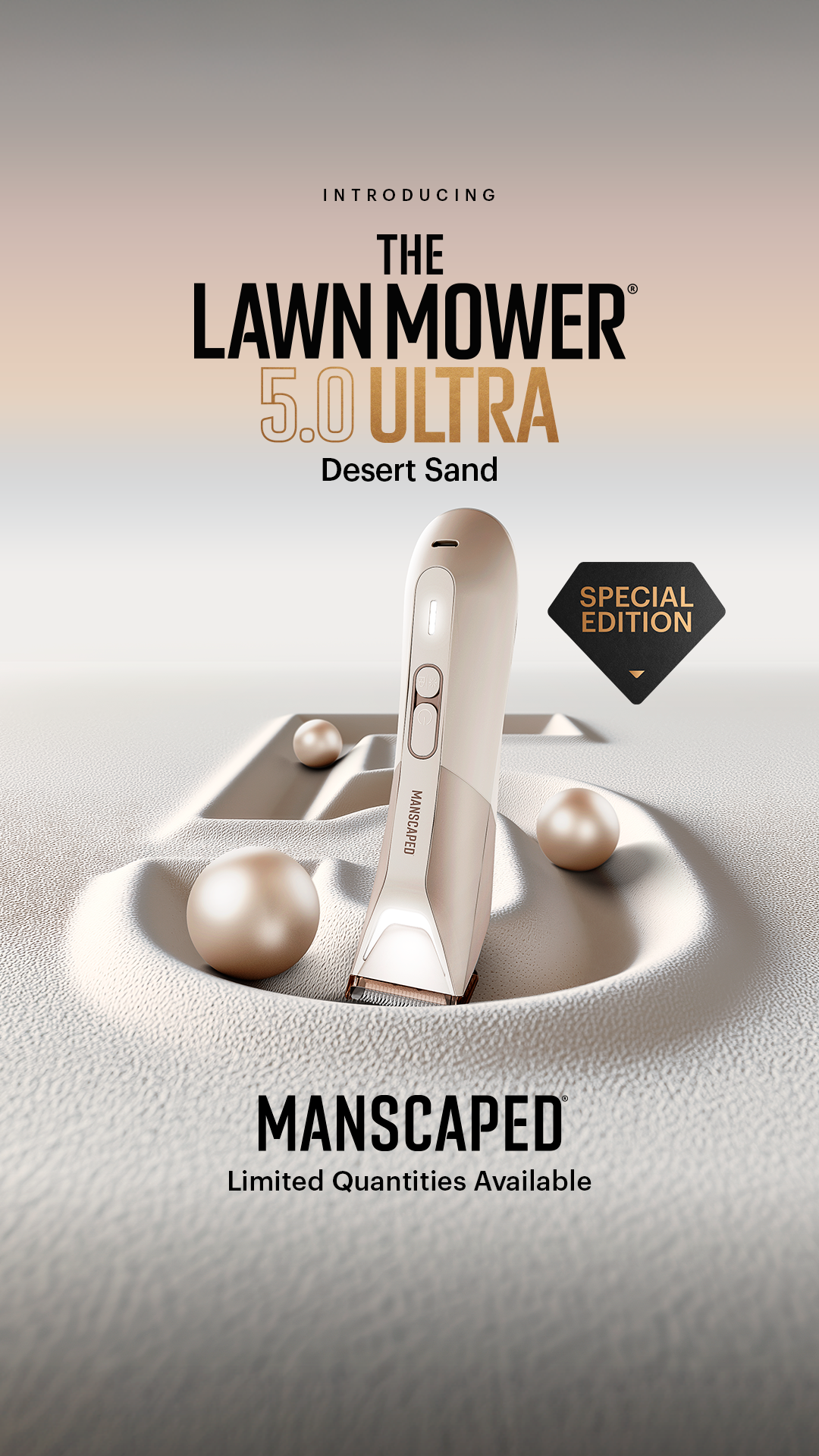 MANSCAPED Facebook ad