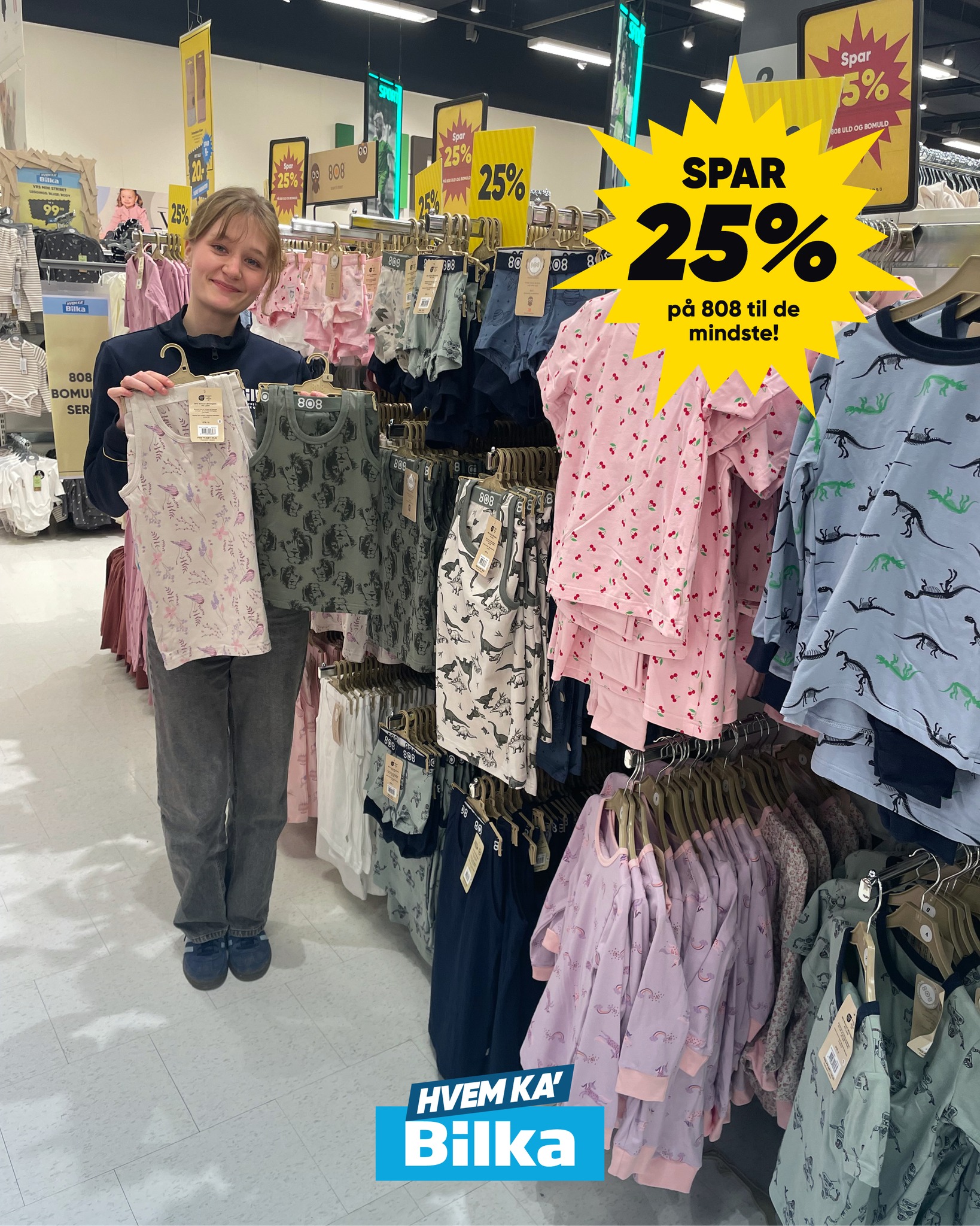 Bilka Facebook ad