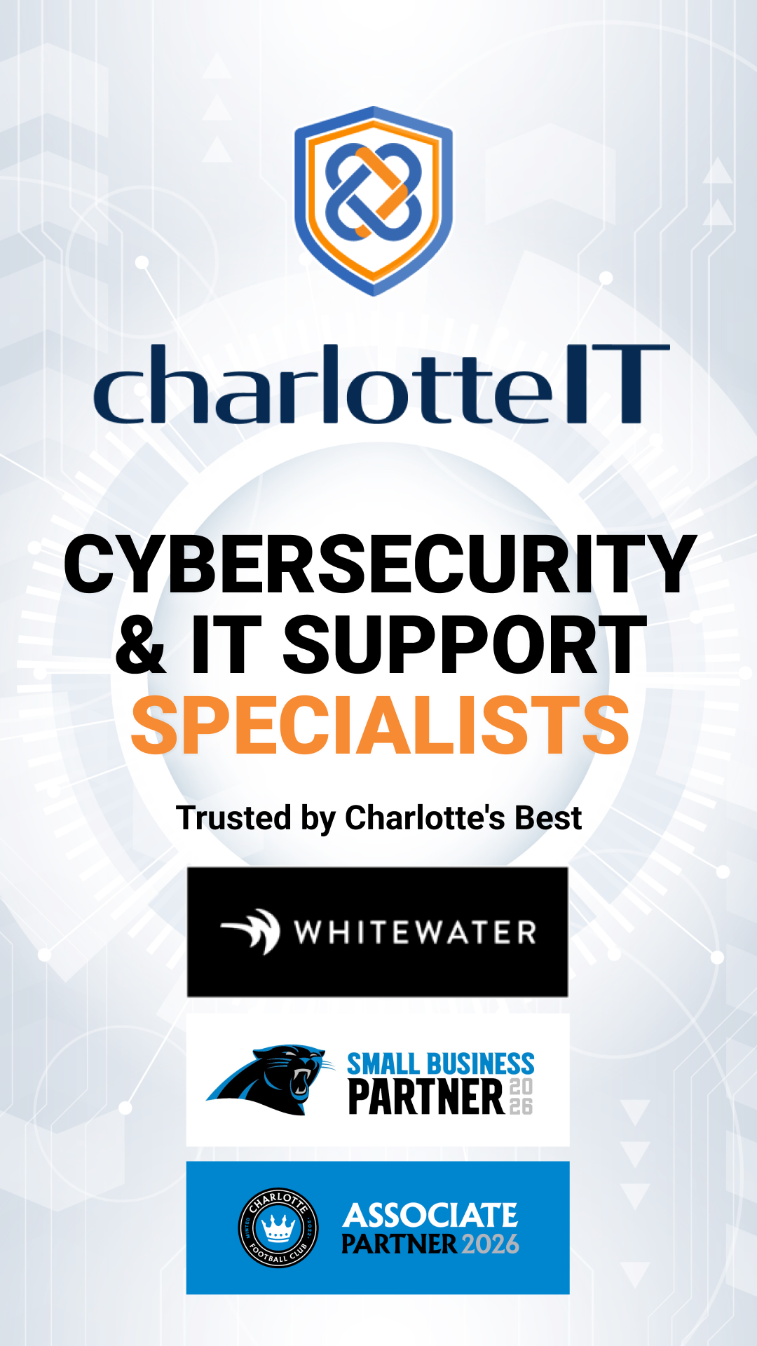 Charlotte IT Solutions Facebook ad from May 26, 2026