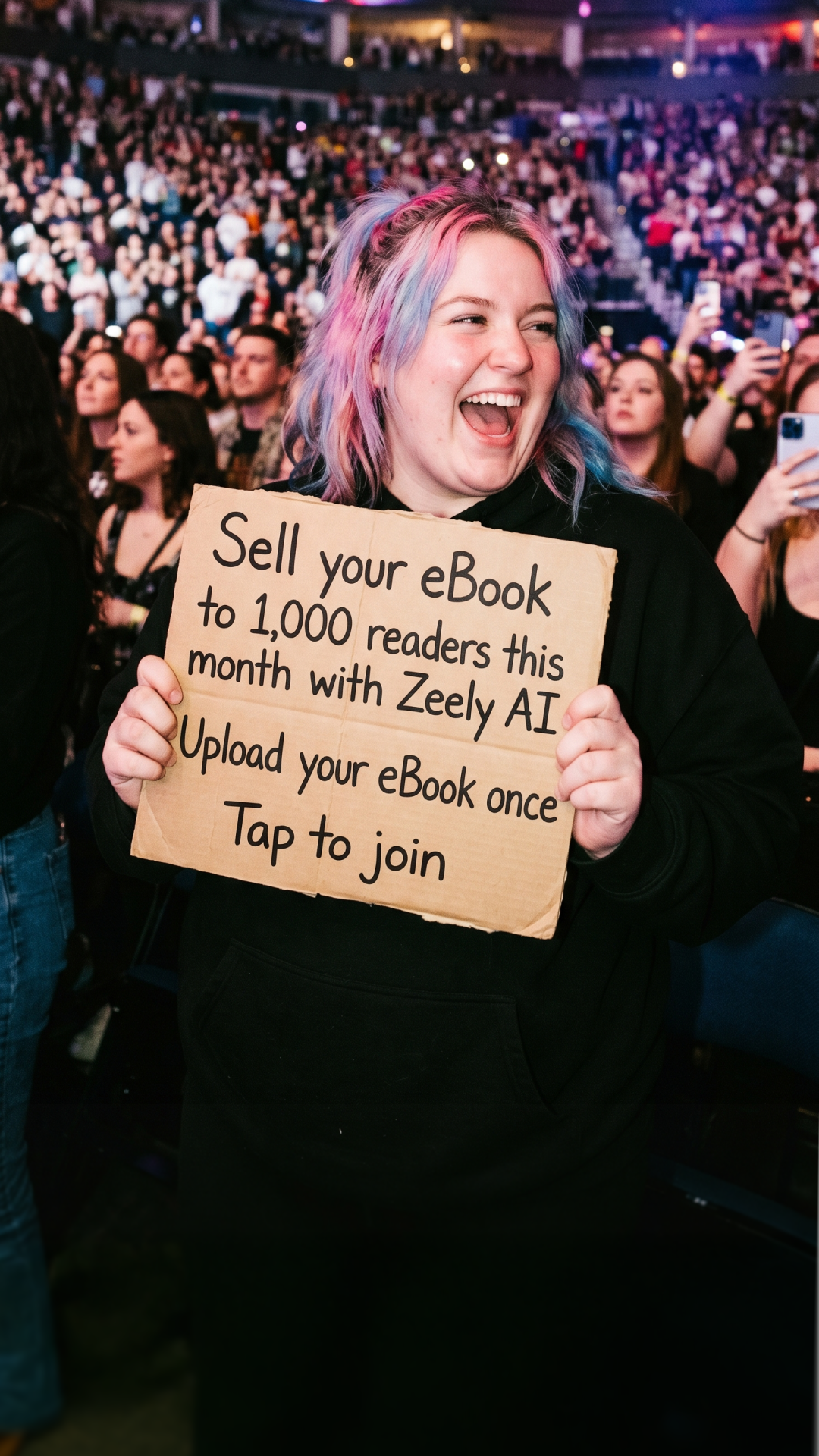 Zeely: Grow Sales with AI Facebook ad