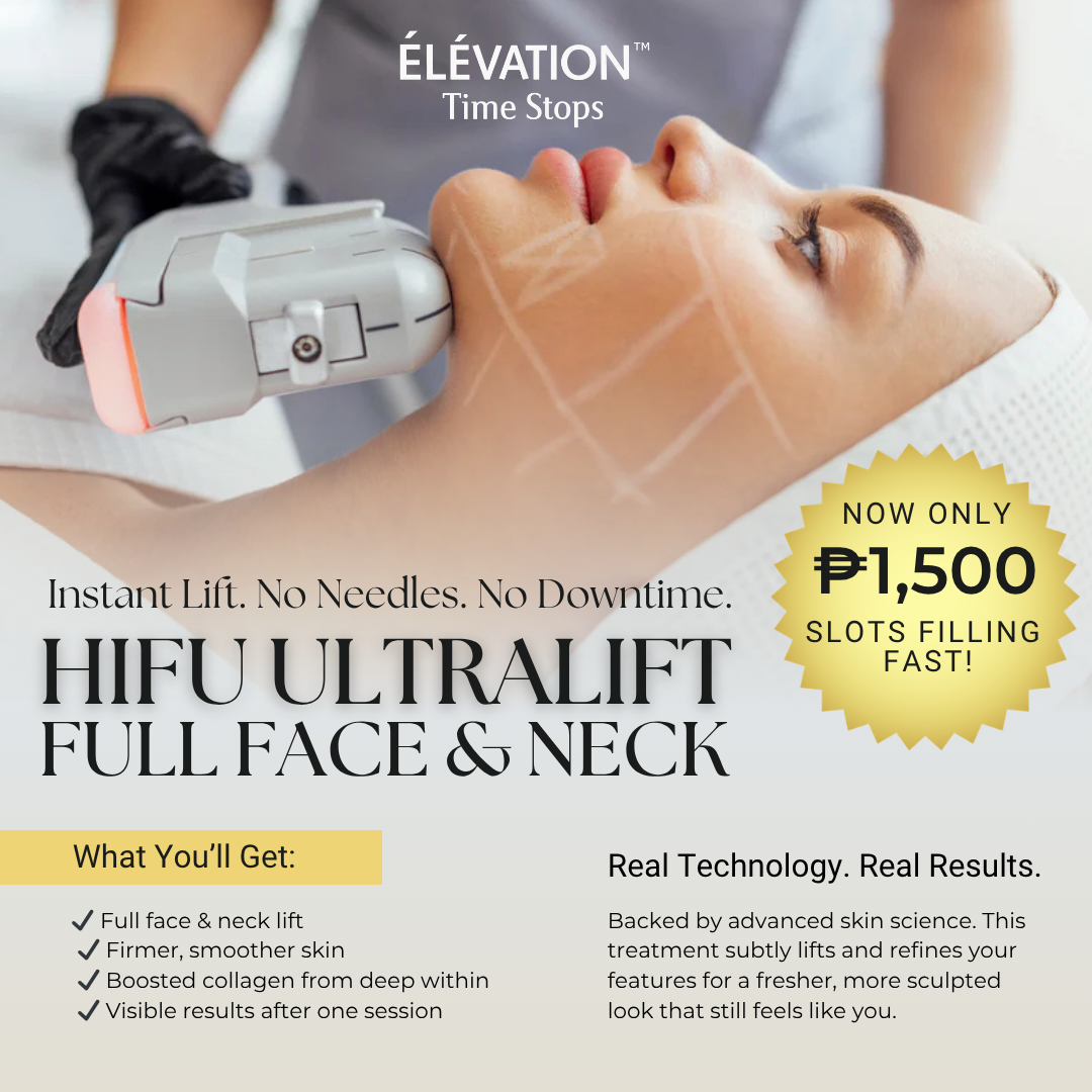 Elevate Your Skin Care Facebook ad from Apr 7, 2026