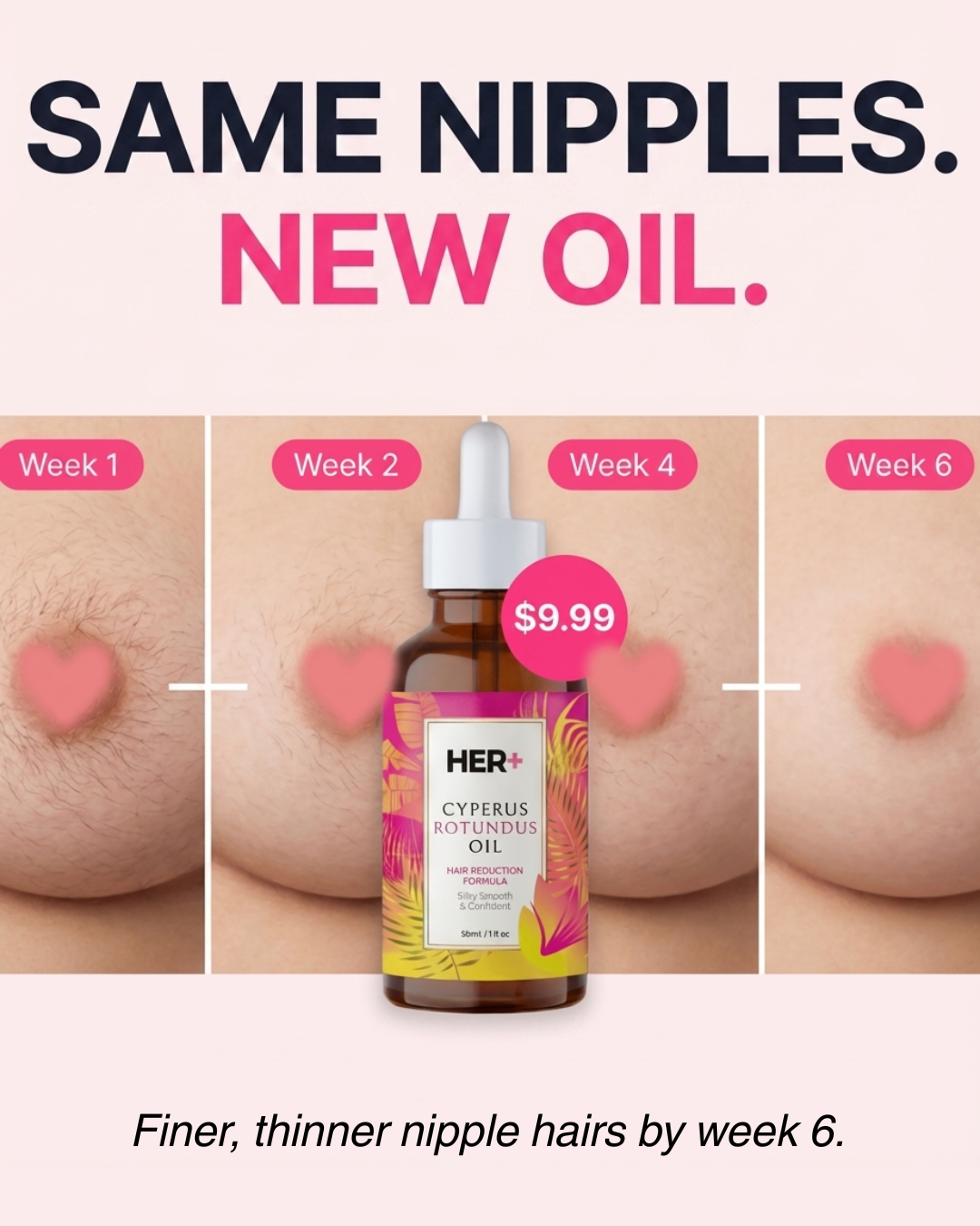 Her+ Nutrition Facebook ad