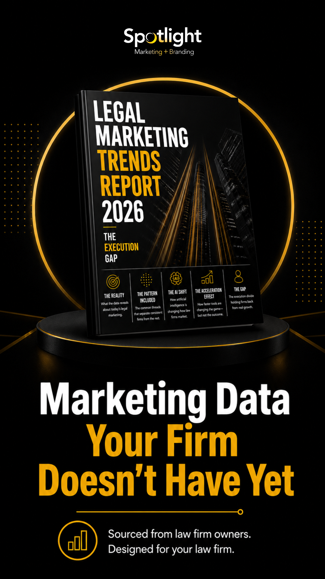 Spotlight Marketing + Branding Facebook ad