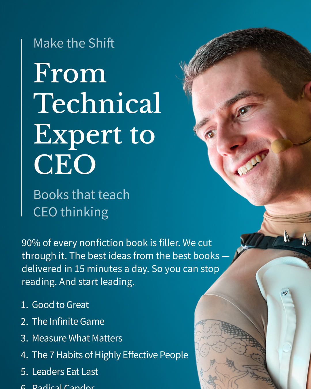 Key Insights From Bestsellers Facebook ad