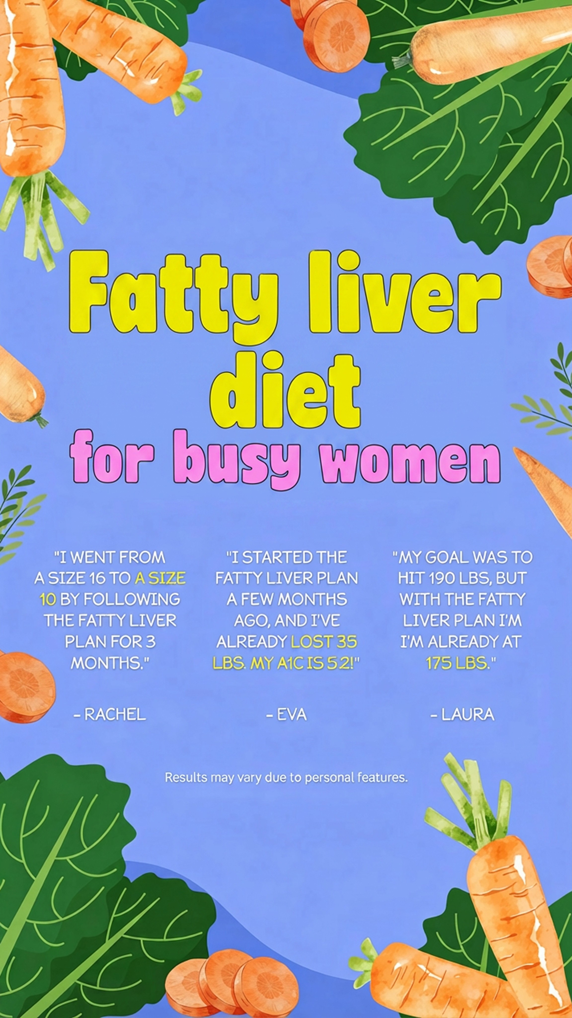 28 - Day Fatty Liver Detox Challenge Facebook ad